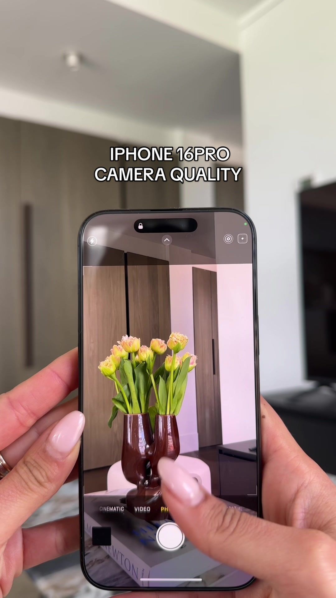 @arianatapsell — iPhone 16 Pro Max Camera Review