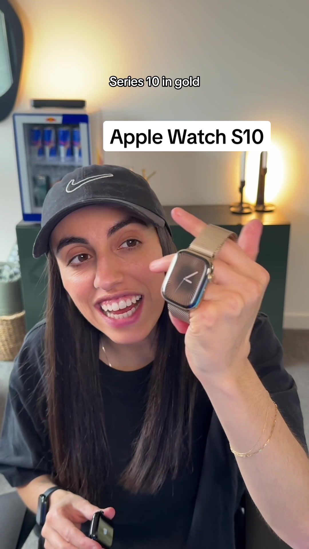 @tazzammit — Apple Watch Series 10 Review - Gold & Jet Black