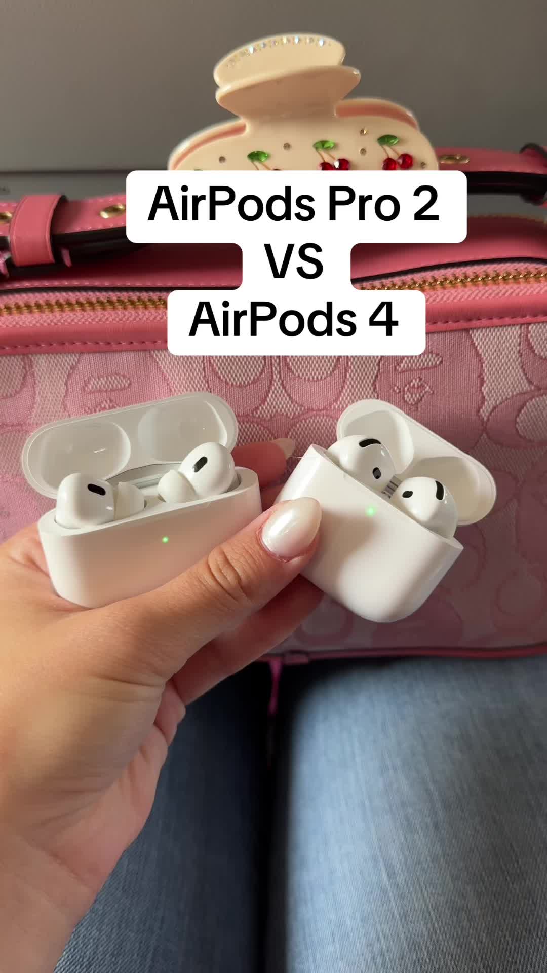 @katamogz — AirPods Pro 2 versus AirPods 4 Comparison