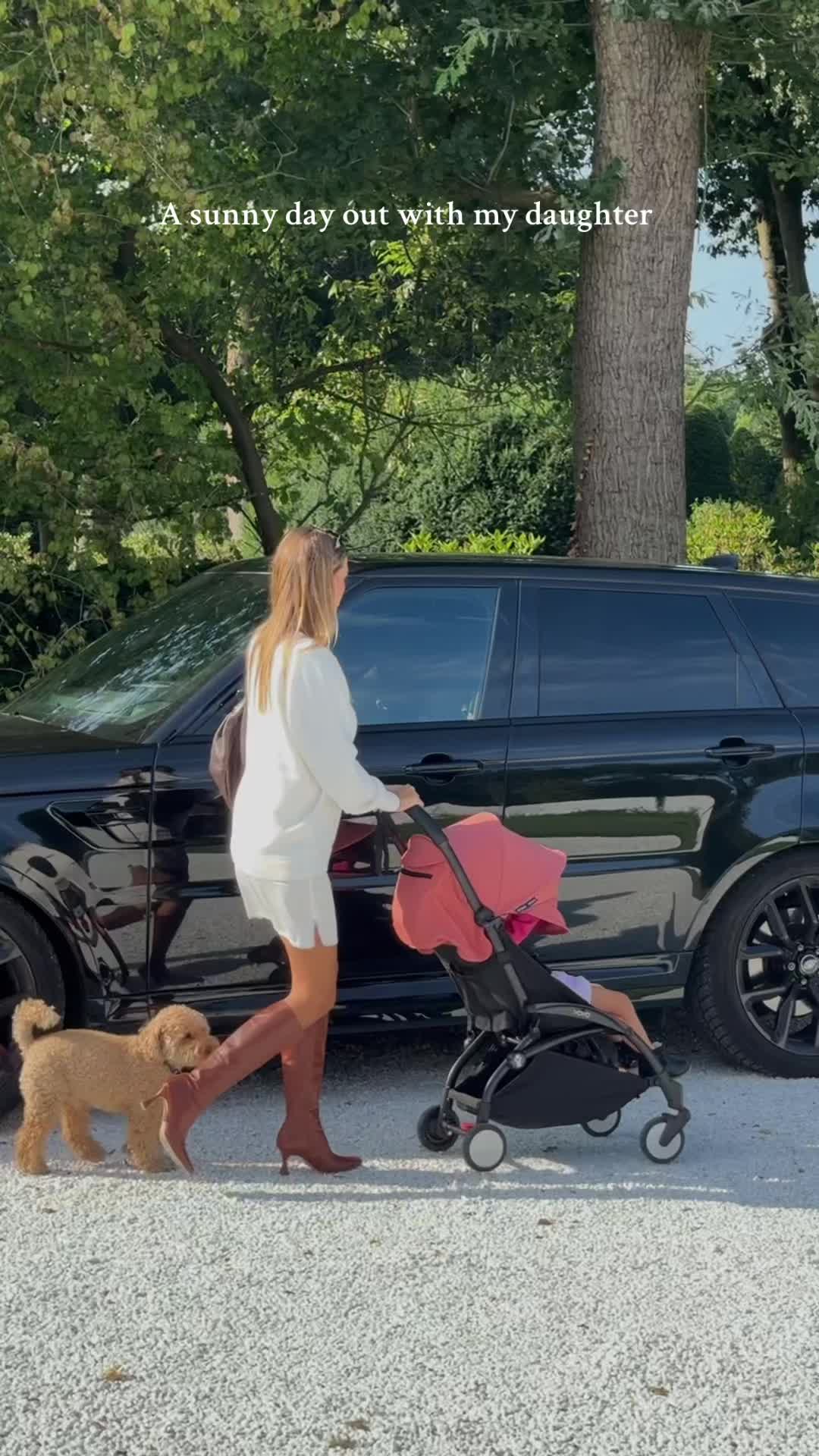 @victoriawaldau — Stokke YOYO3 Stroller: Ginger Color Upgrade with Extended ...