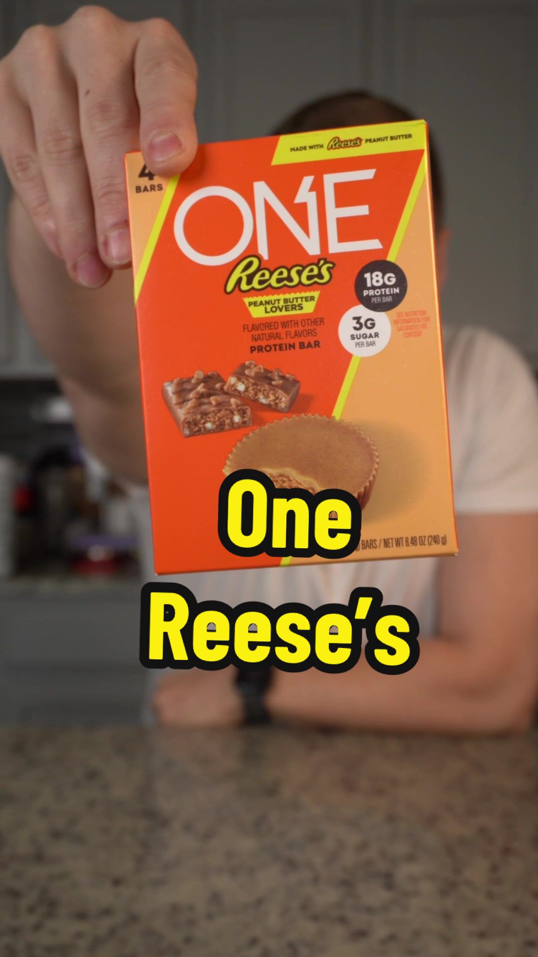 @formerfatguyfitness — FFGF reviews One Reese’s Protein Bar #formerfatguy ...