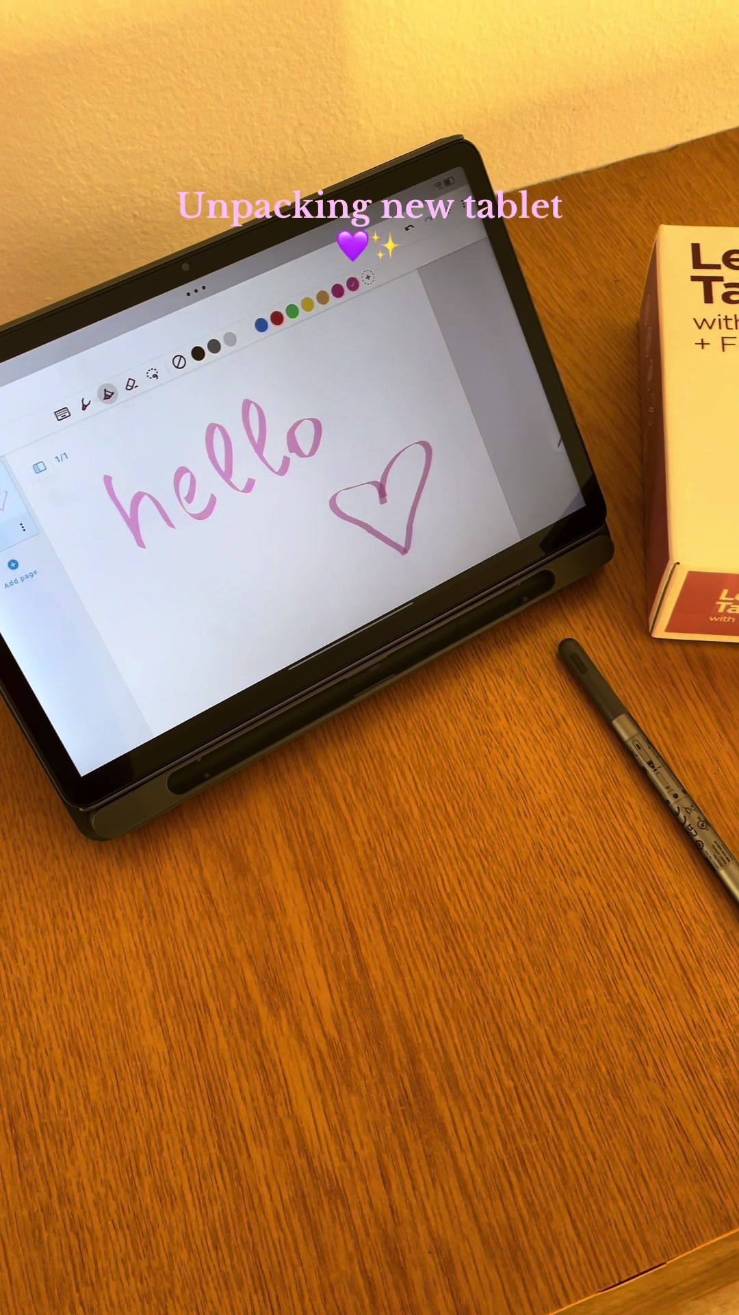 @jamila_isagova — Discover the Lenovo Tab M11 - Unboxing and Review