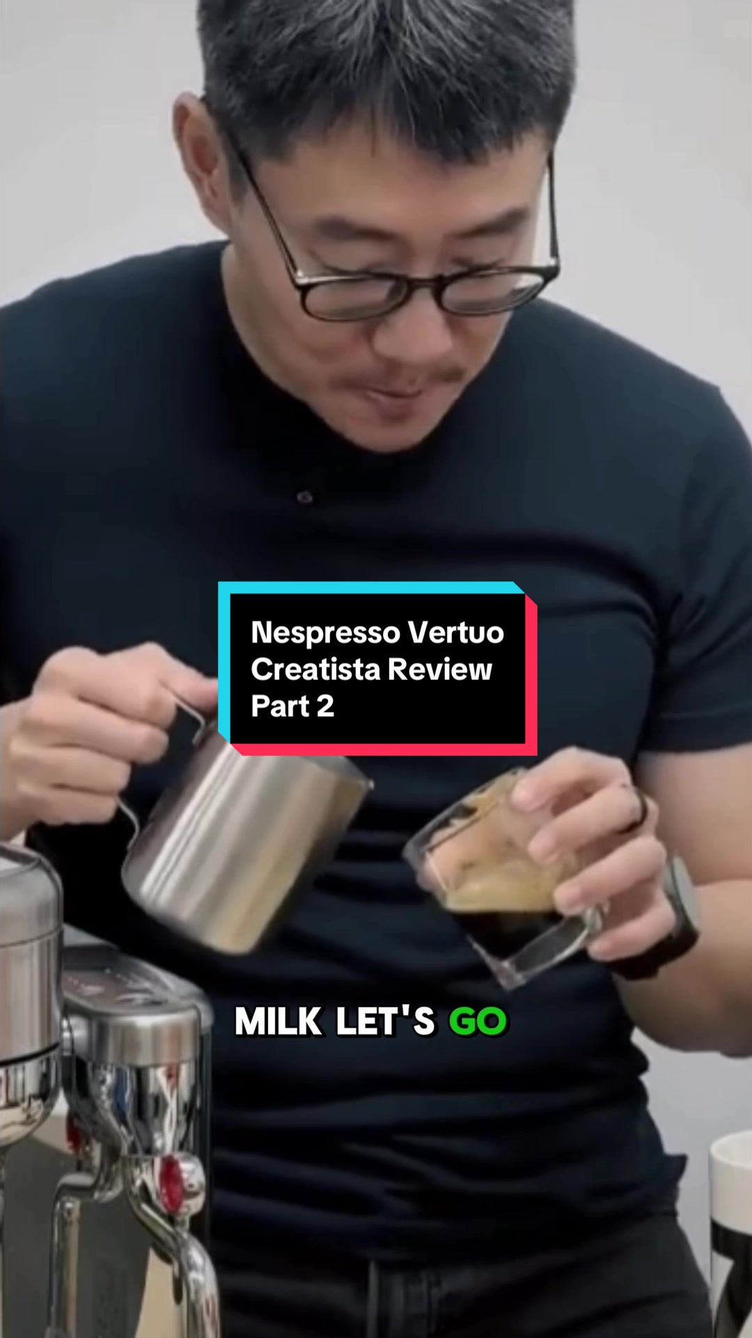 @hwztech — Nespresso Vertuo Creatista Review: Barista Quality at Home
