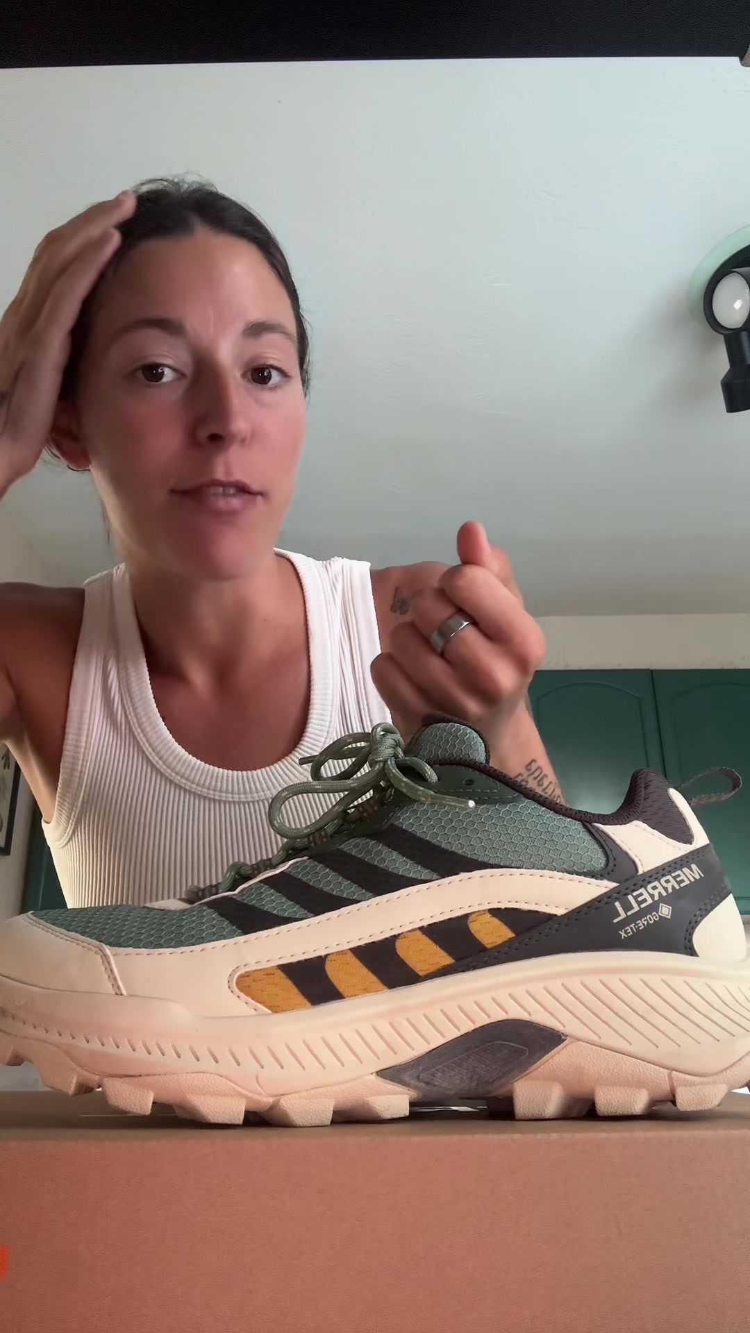 @kelsgoes — @merrell yall did something with these! Speed Strike 2 GTX ...