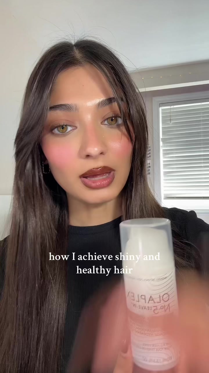 @mahammalek — How to Add Moisture to Dry Hair with Olaplex Nº.5 Leave-In ...