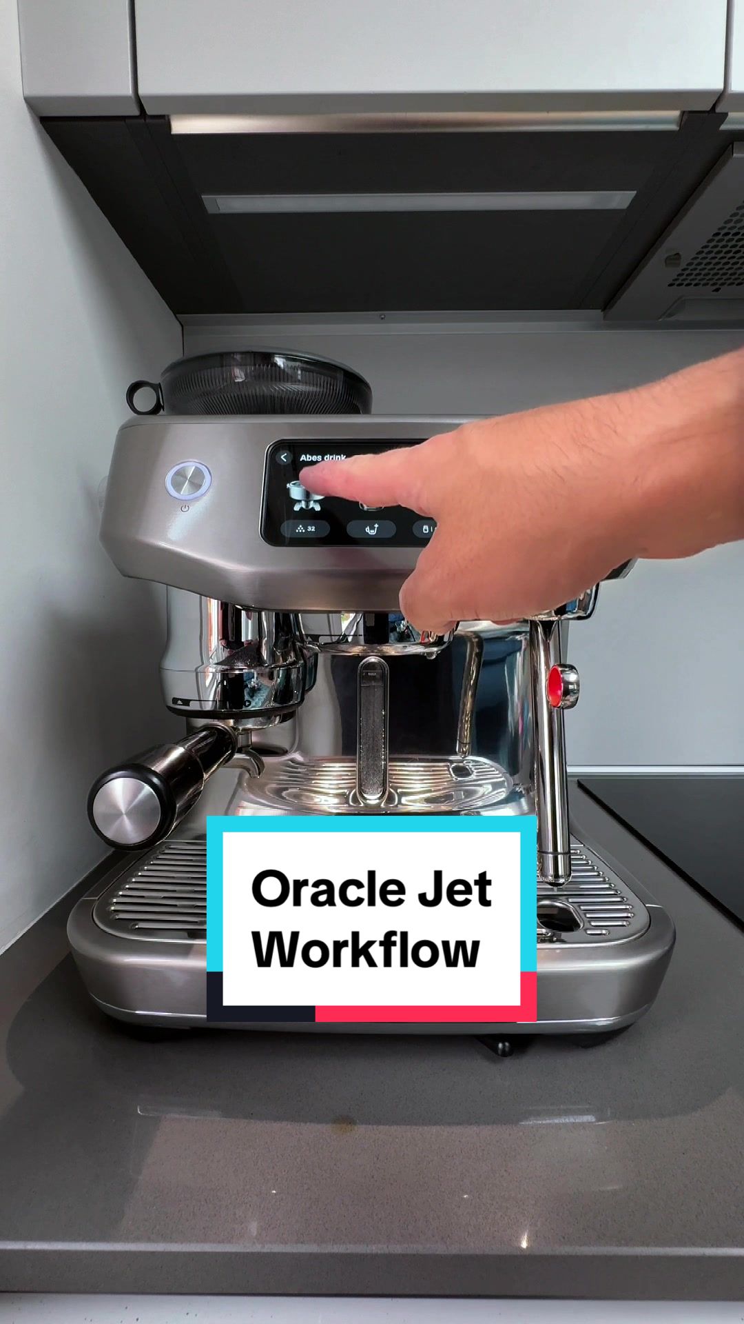 @conversingcoffee — Efficient Oracle Jet Workflow for Making Espresso - Coffee ...