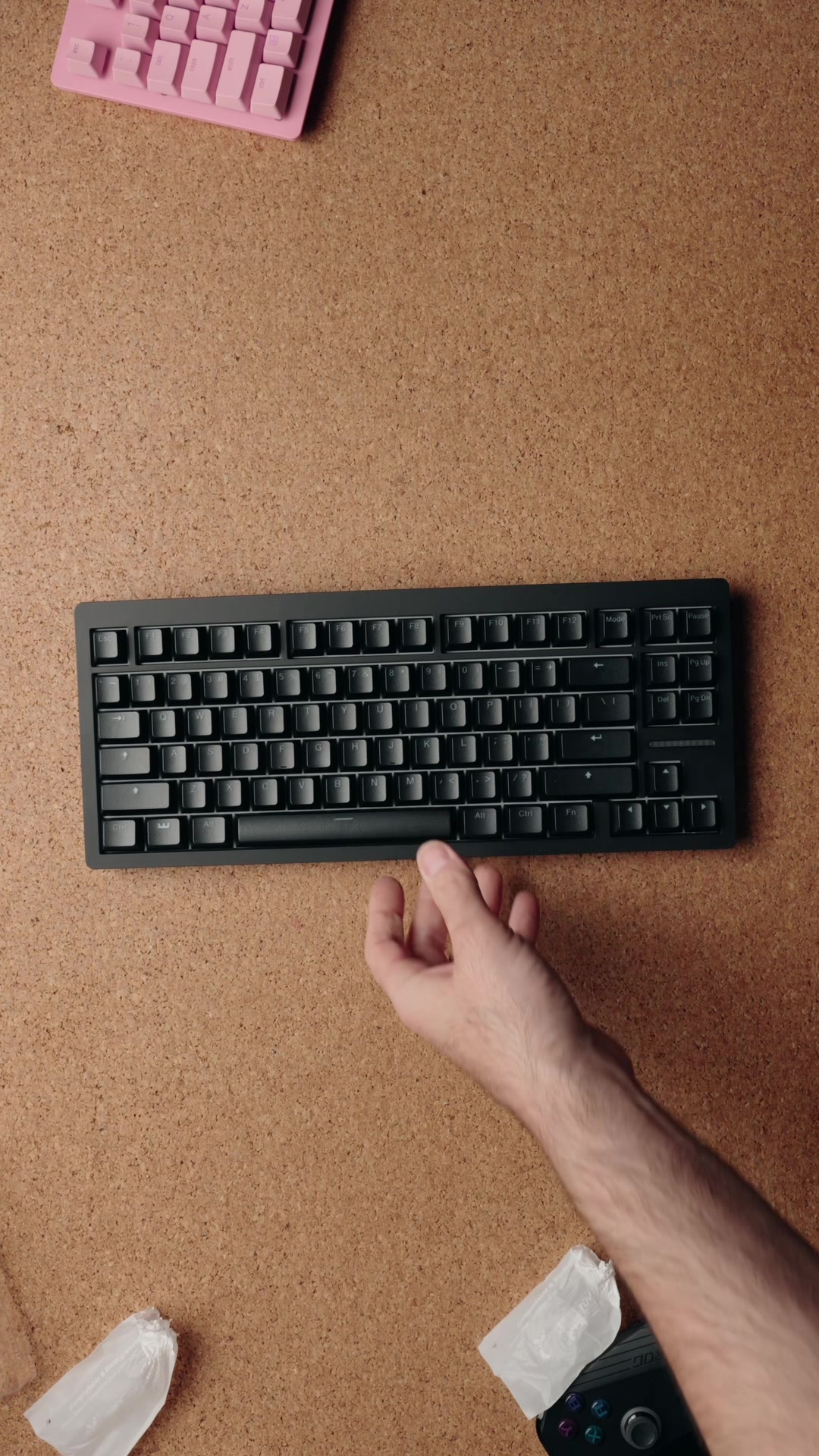 @mattmoniz — Wooting 80HE: The Ultimate Gaming Keyboard Experience