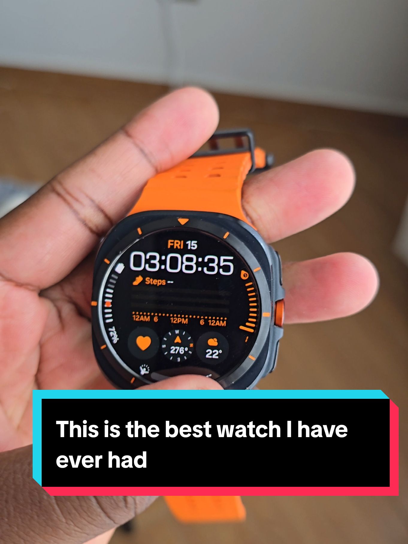 @lordhezion — Galaxy Watch Ultra Review: My Best Smartwatch Yet