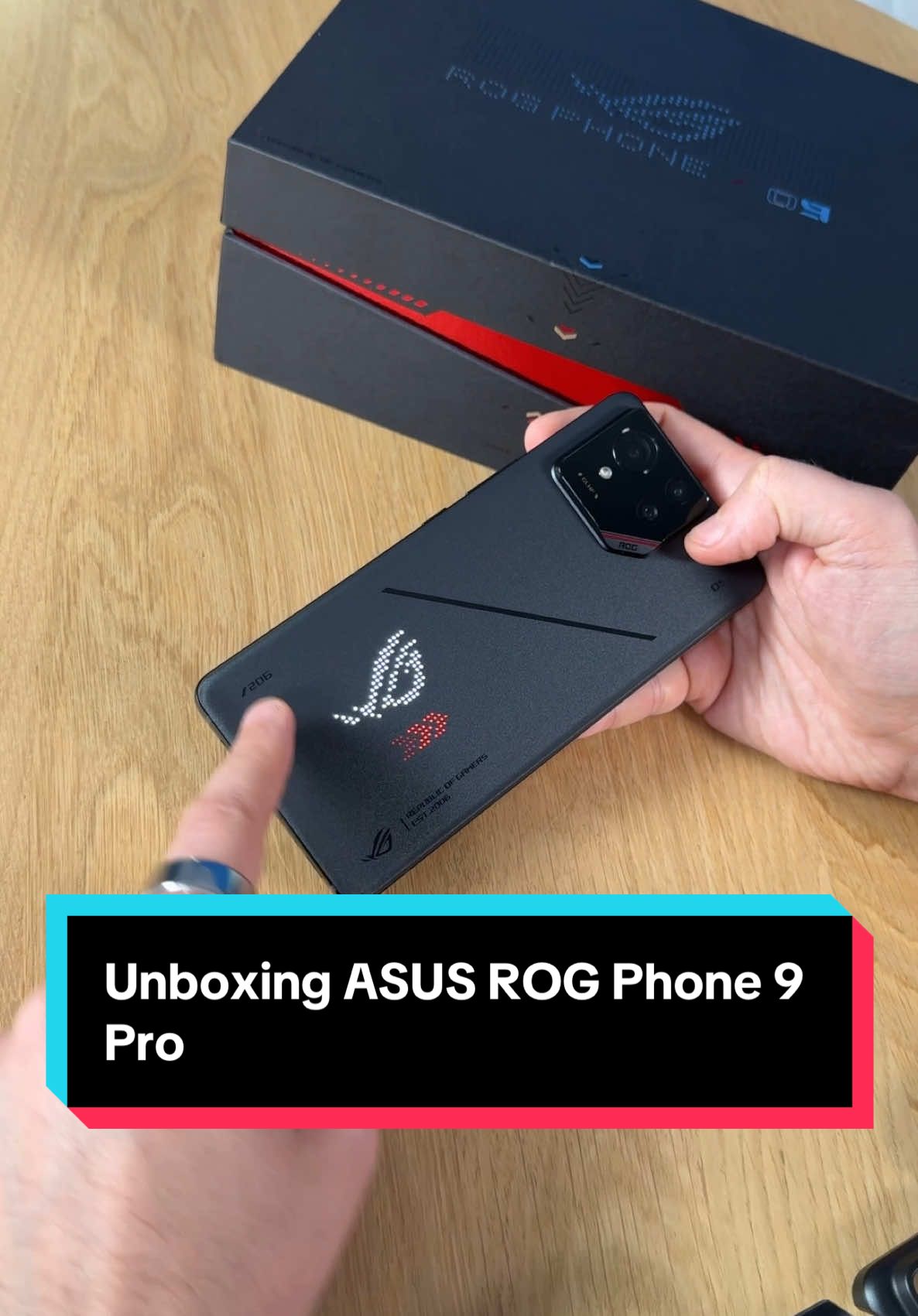 @smartworld.it — Unboxing ASUS ROG Phone 9 Pro - Latest Smartphone Review