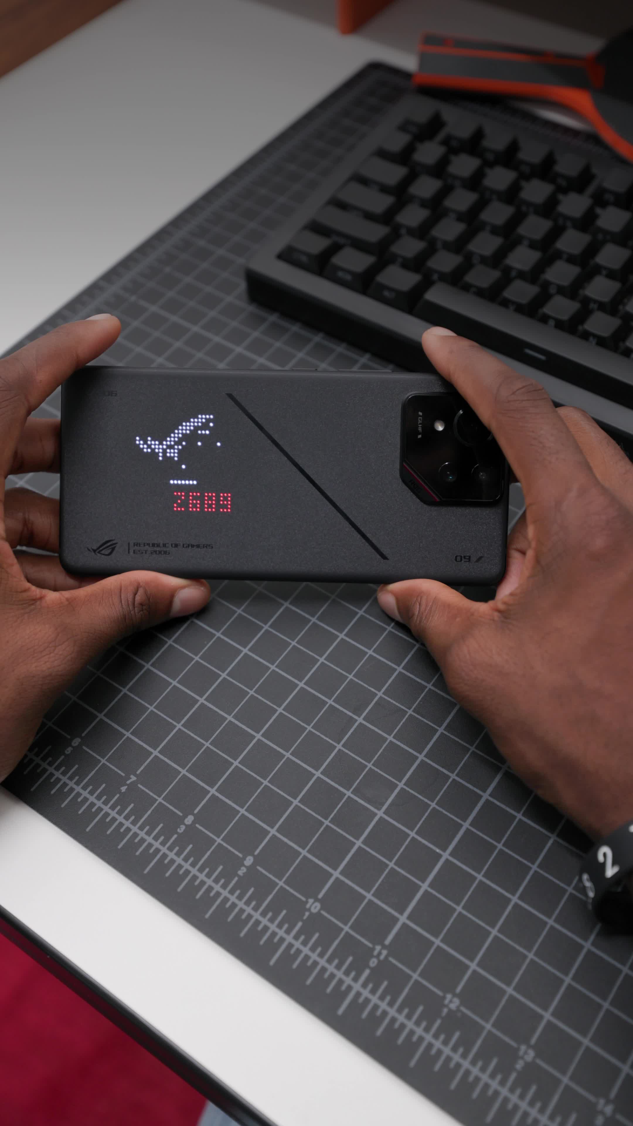 @mkbhd — Ultimate Guide to the Asus ROG Phone 9 Pro for Gamers