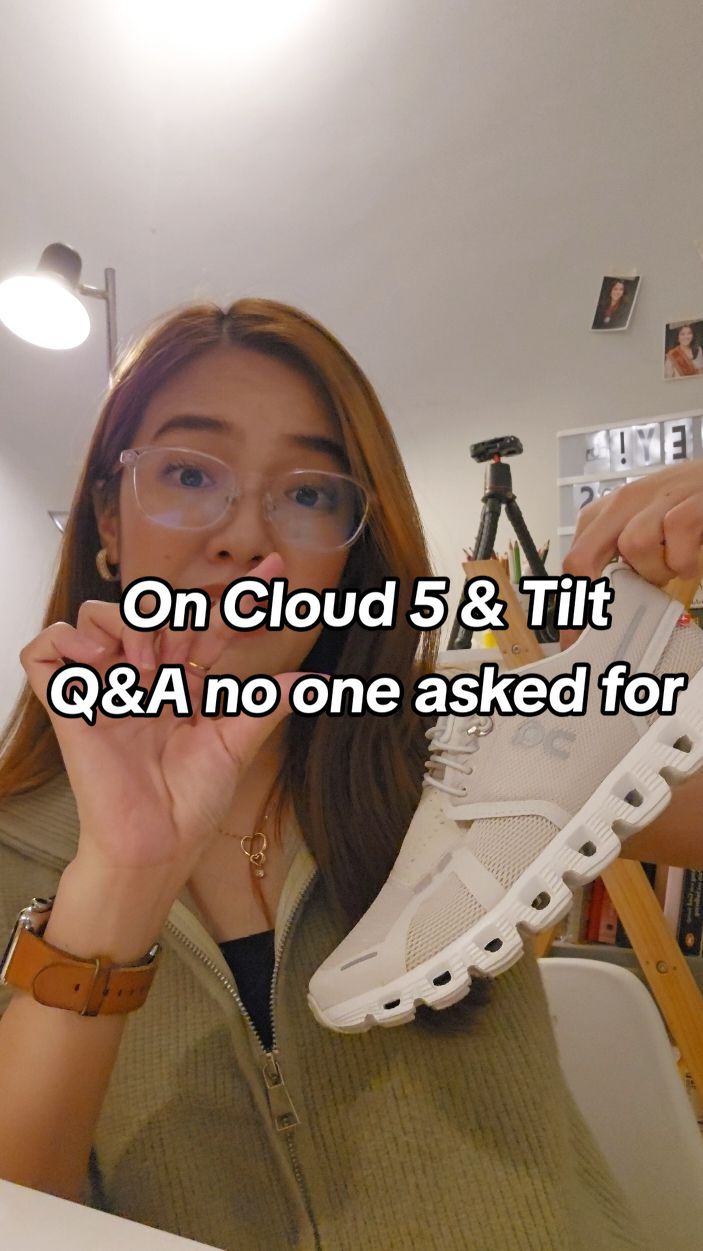 @itsjezreelfaith — On Cloud 5 & Tilt: Ultraboost Fan Review