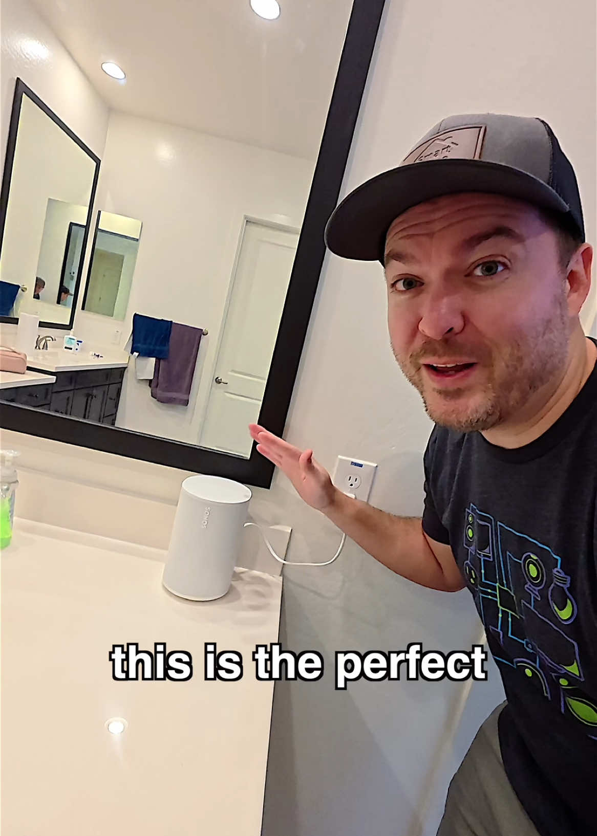 @smarthomesolver — Upgrade Your Bathroom Sound with Sonos Era 100