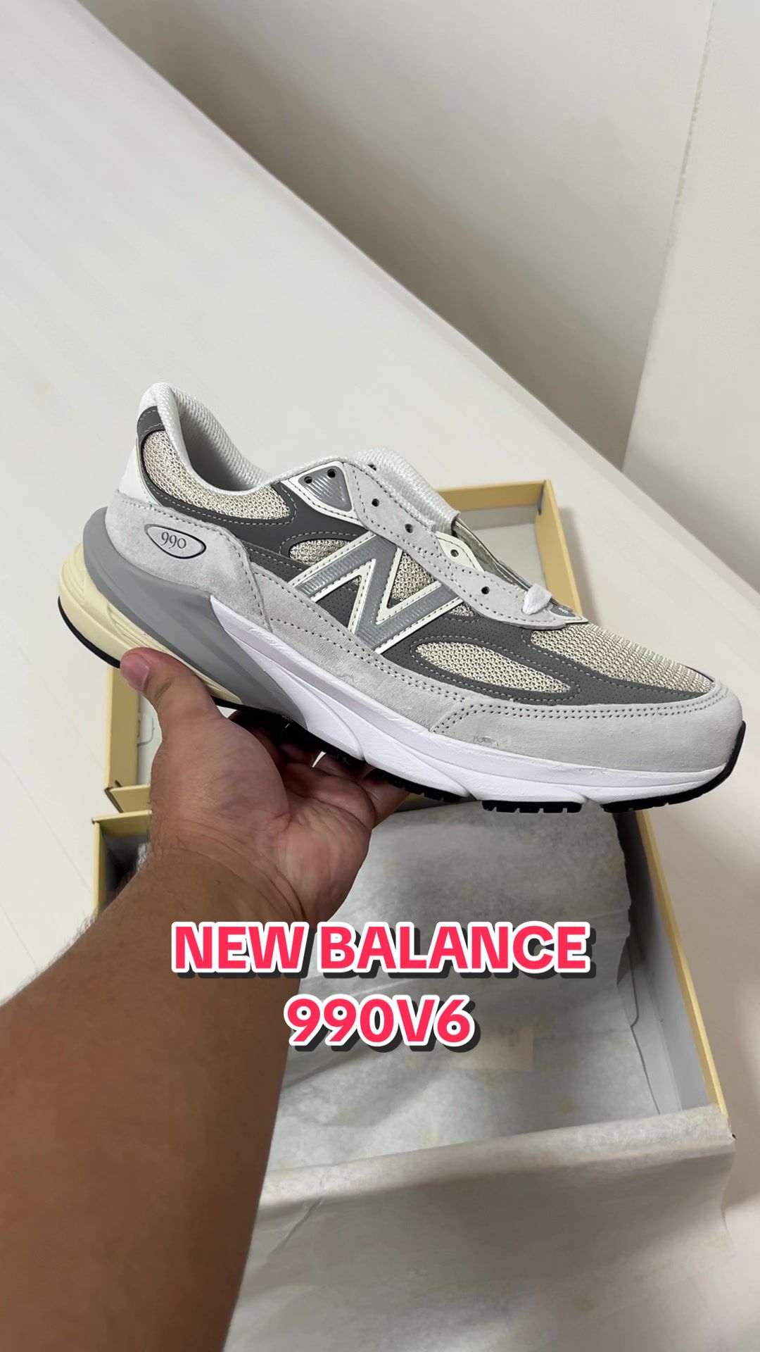 @ginooutletph — New Balance 990v6: Teddy Santis Marblehead Release
