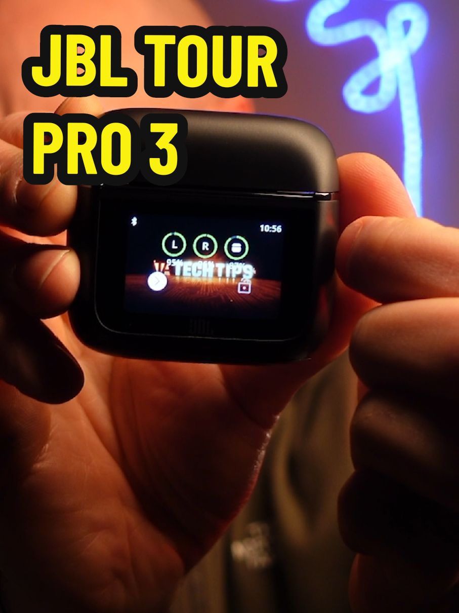 @tatechtips — Discover JBL Tour Pro 3 Earbuds: A Tech Review