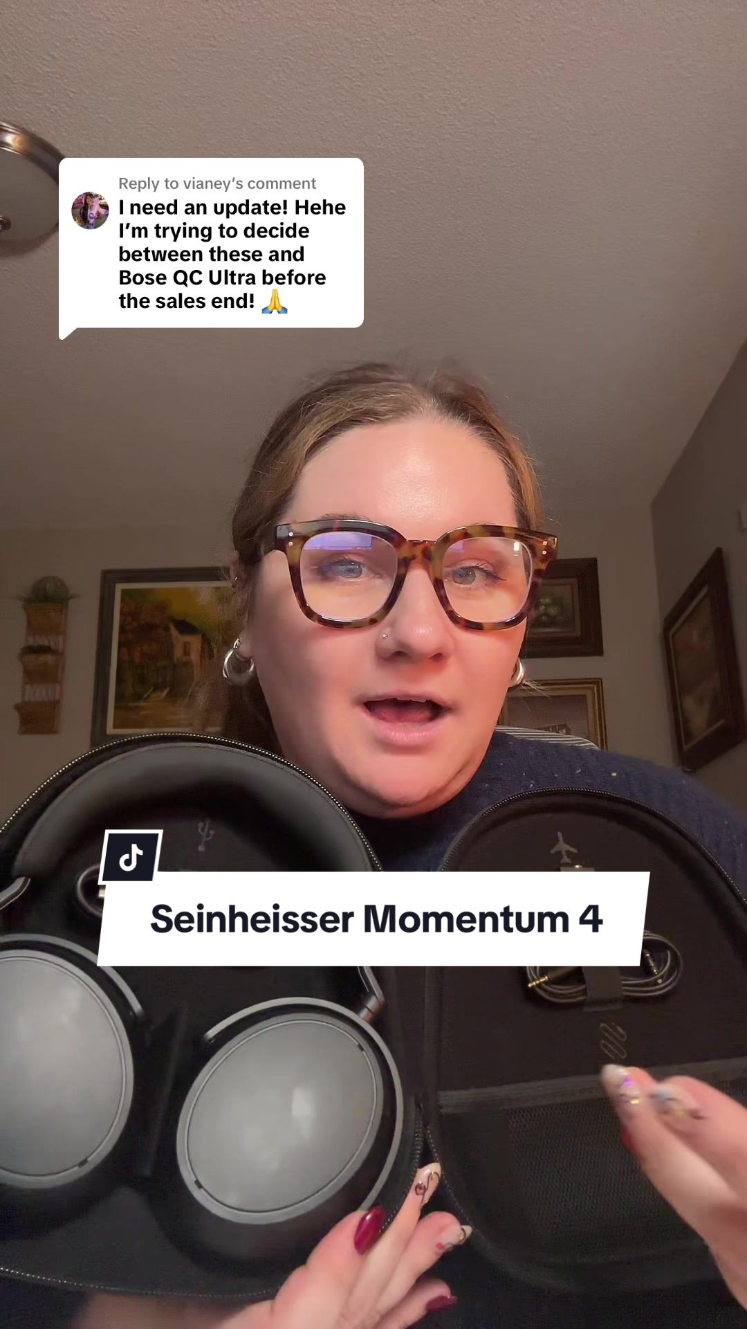@amber.guttilla — Sennheiser Momentum 4 Wireless Headphones Review