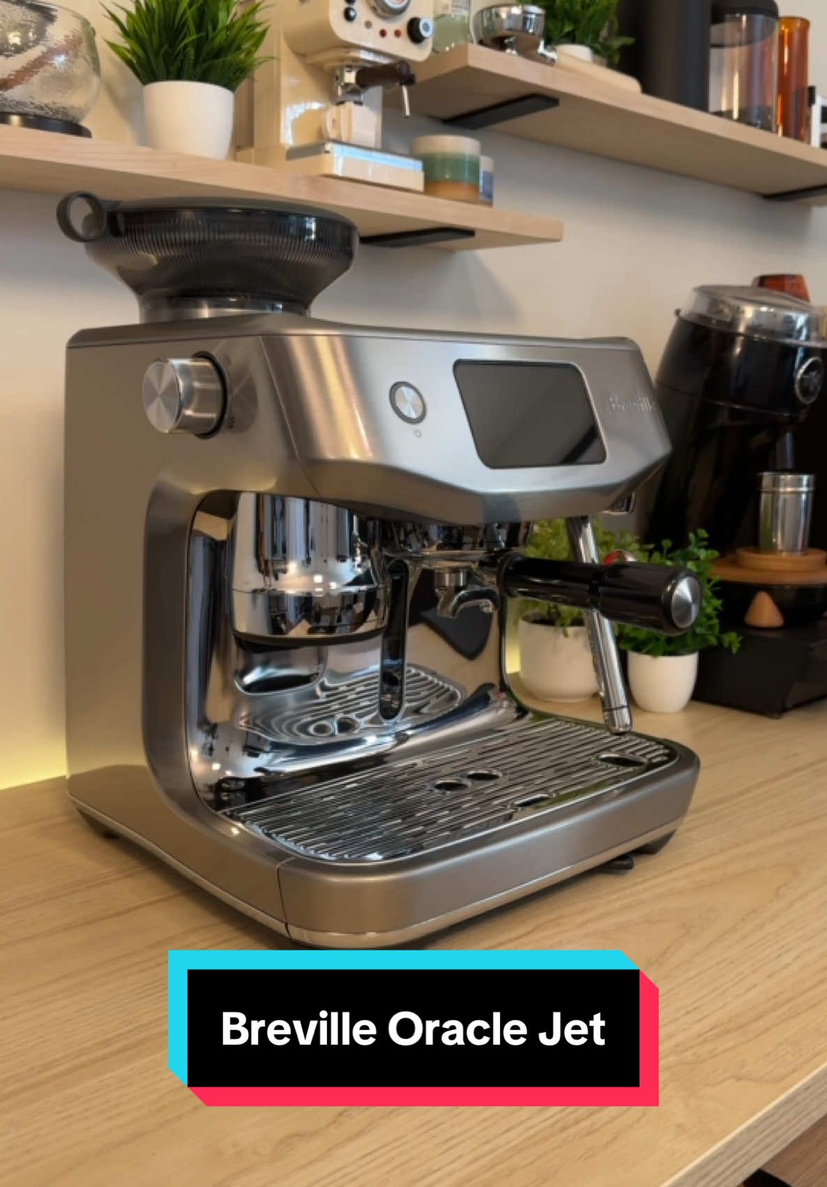 @noahsterncoffee — Breville Oracle Jet: Your Easy Espresso Solution