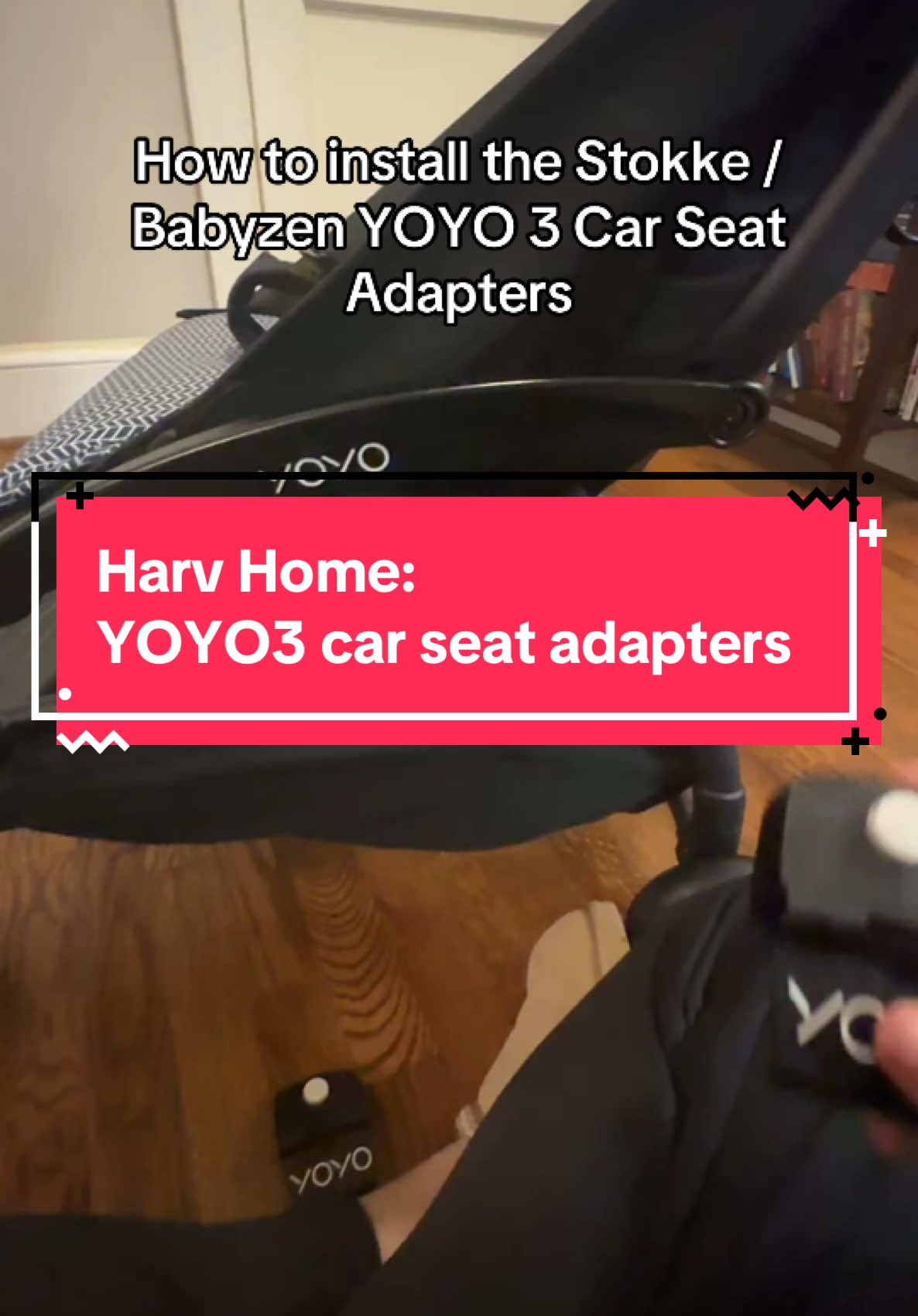 @thats_sew_harvey — Stokke / Babyzen YOYO 3 Car Seat Adapters ...