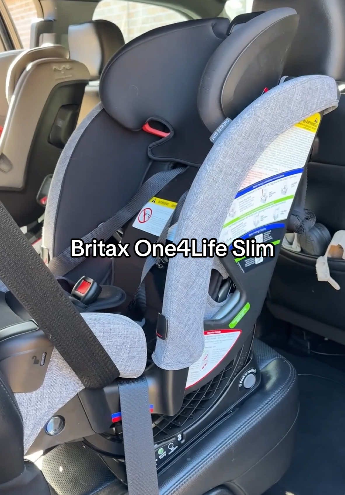 @whitneys_wheelhouse — Britax One4Life Slim ClickTight Car Seat Review