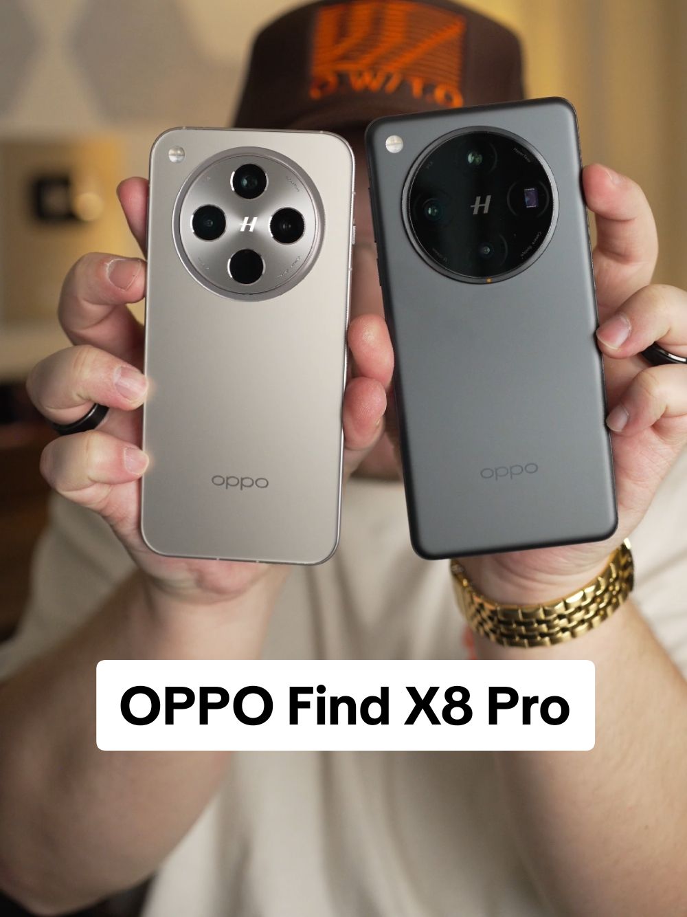 @imparkerburton — Discovering the OPPO Find X8 Pro Features
