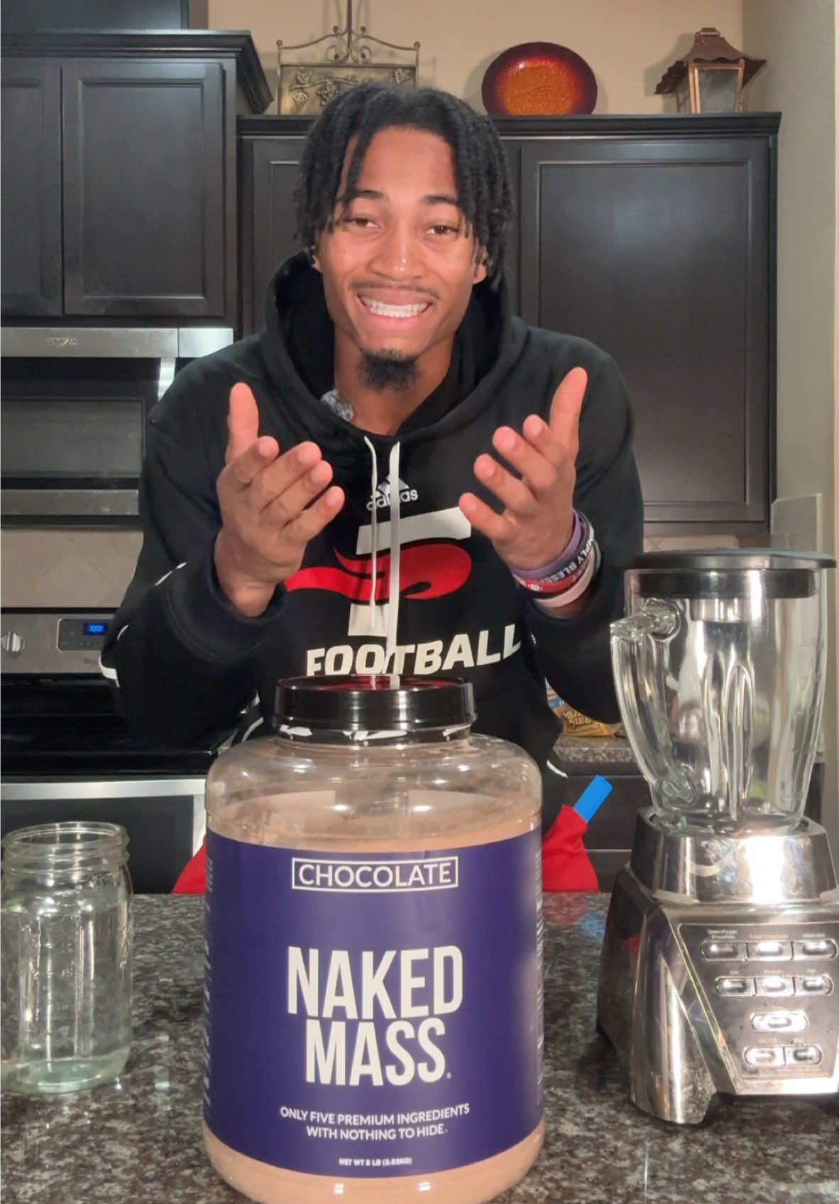 @zman_g — Naked Mass Protein Powder Review for Muscle Gain