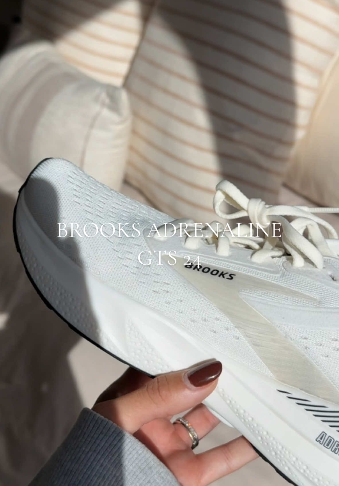 @lanalucysalazar — Unboxing Brooks Adrenaline GTS 24 Running Shoes