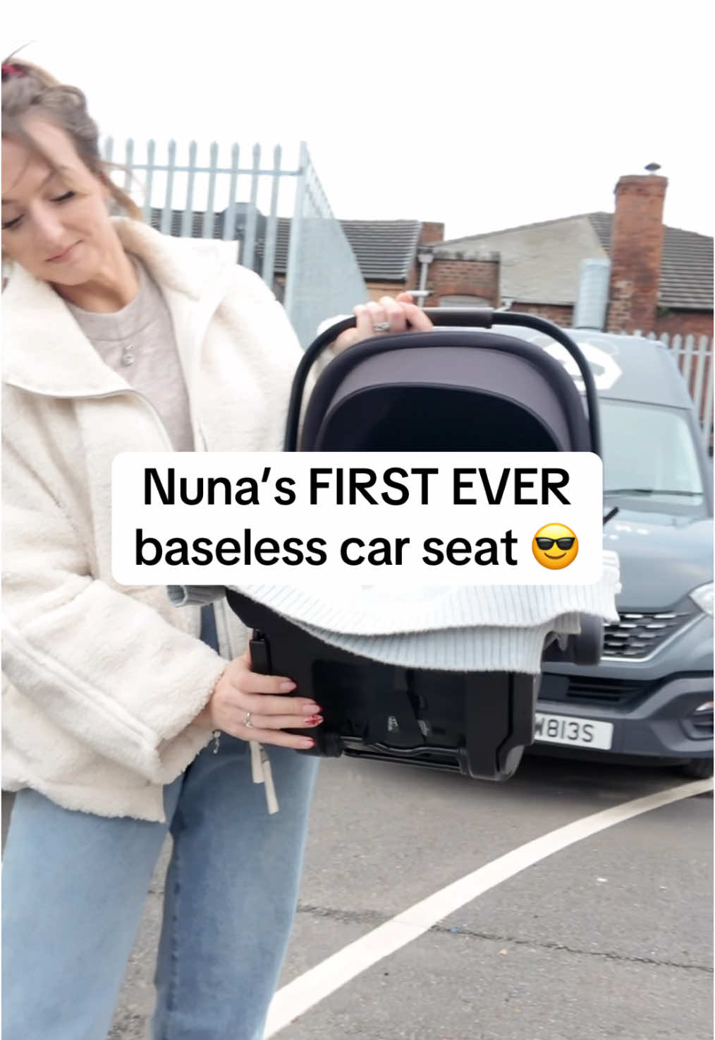 @newbieandme — Nuna Pipa URBN: Innovative Baseless Car Seat Explained