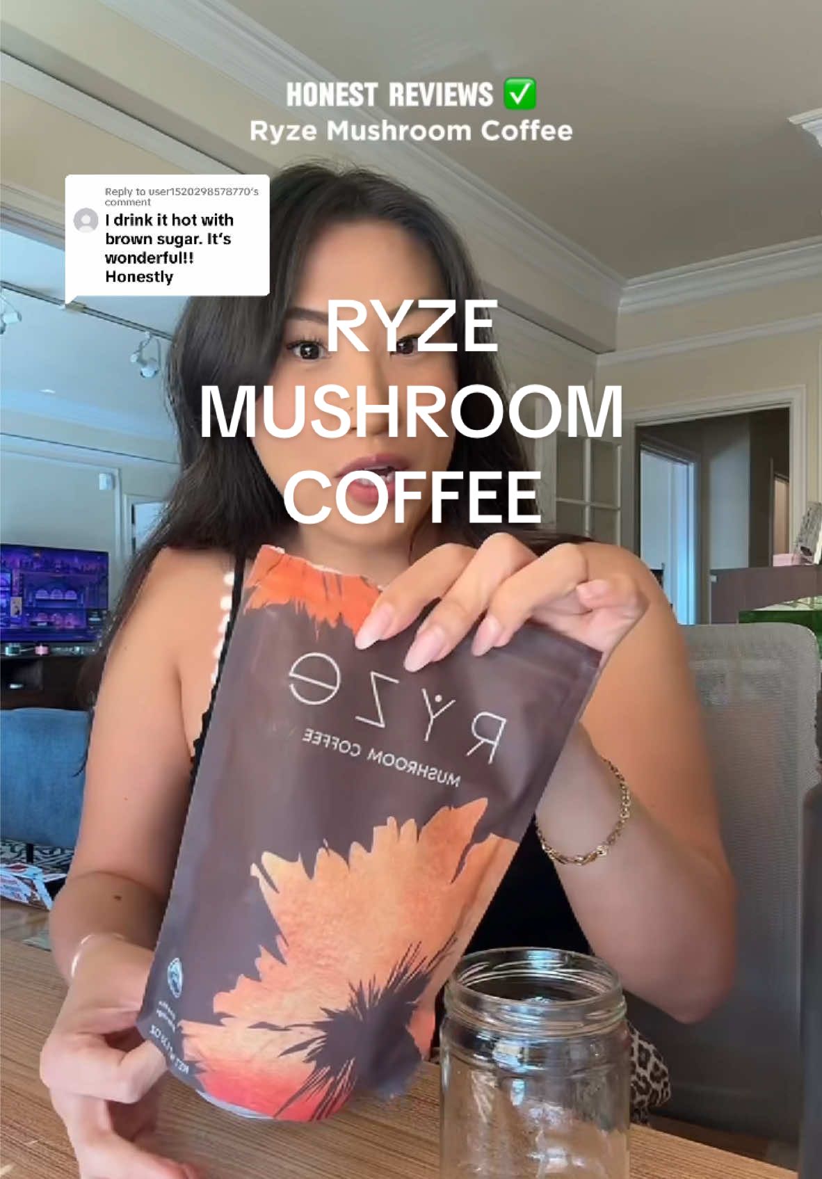 @eileenis — RYZE Mushroom Coffee Review: Iced Experience