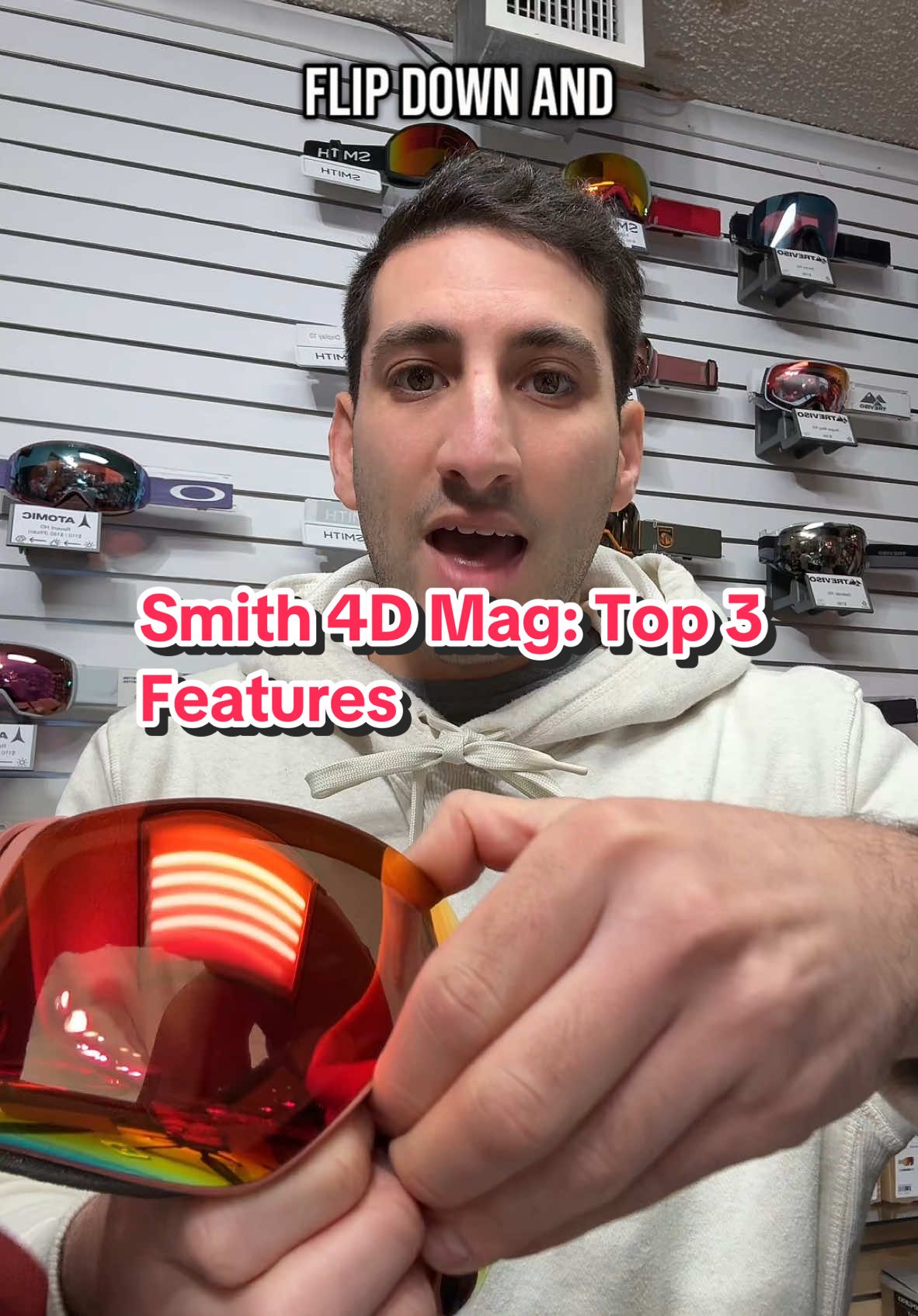 @snohaus — Top Features of Smith 4D Mag Goggles for Skiing