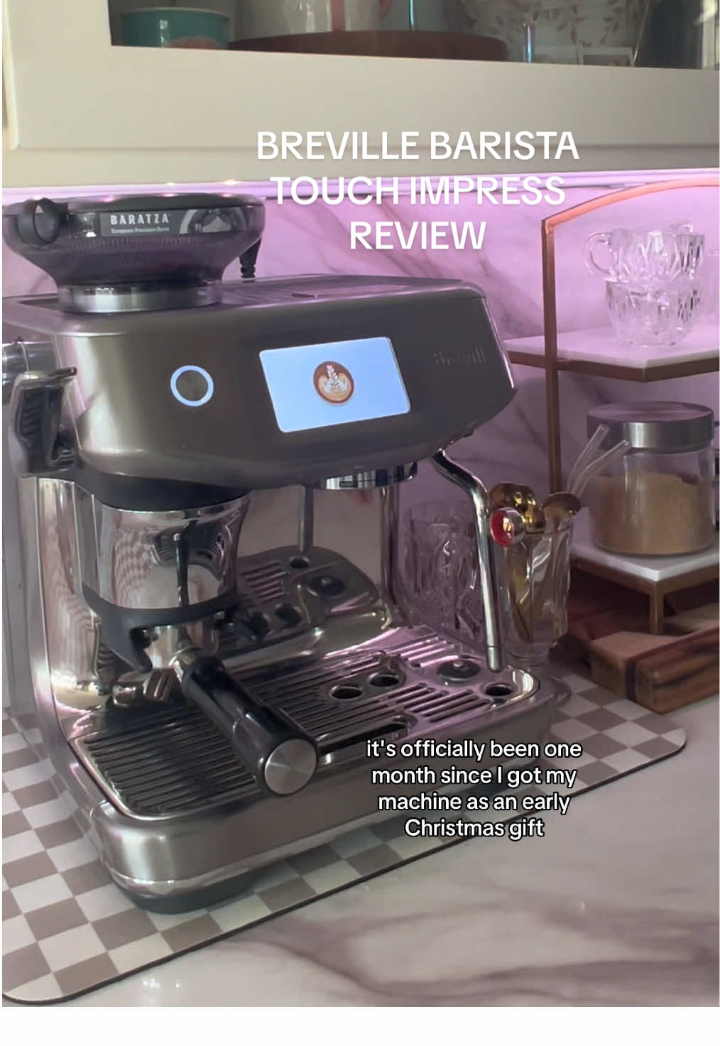 @youmeanddcapri — Breville Barista Touch Impress Review: Versatile Espresso ...