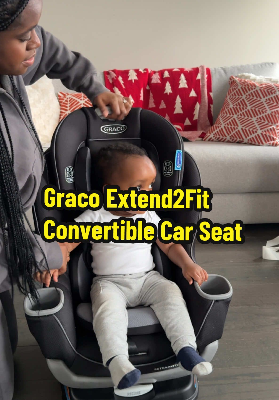 @fpxox — Graco Extend2Fit Convertible Car Seat Unboxing Guide