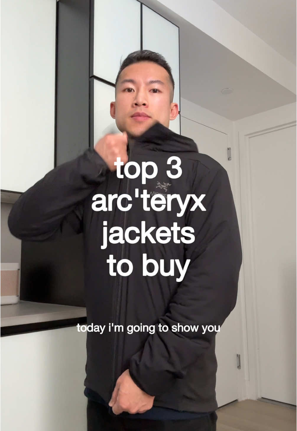 @jasontsay — Top 3 Arc'teryx Jackets: Atom LT Hoody Review