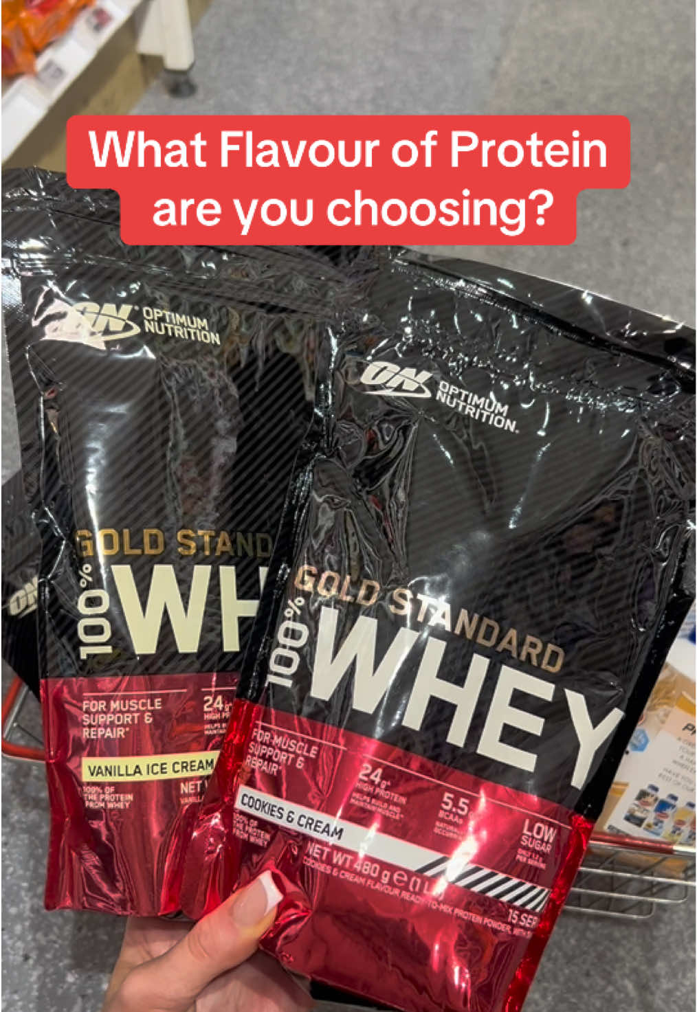 @supervaluirelandofficial — Optimum Nutrition 100% Whey Gold - Choose Your Flavor