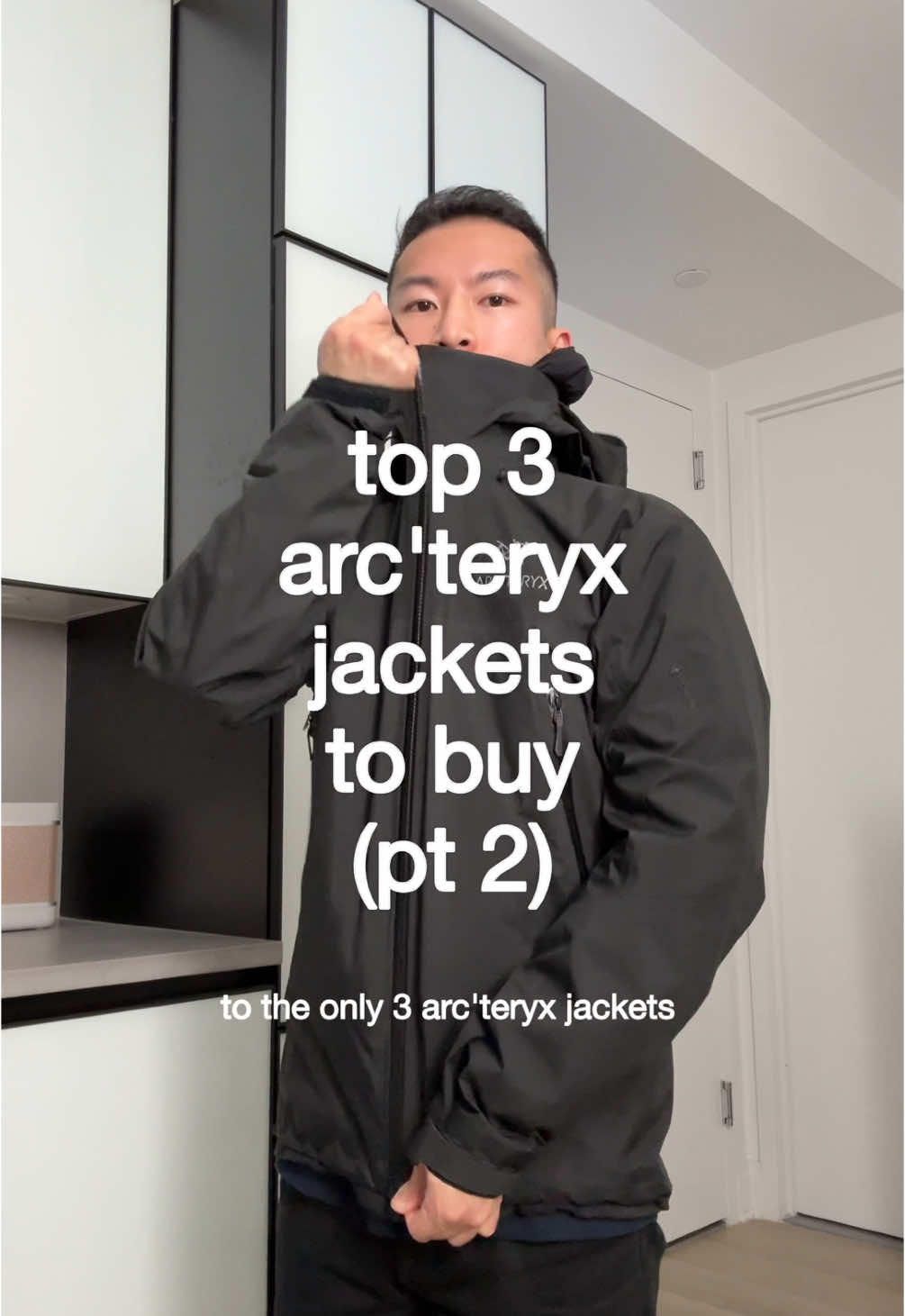 @jasontsay — Top 3 Arc'teryx Jackets to Buy: Beta AR Review