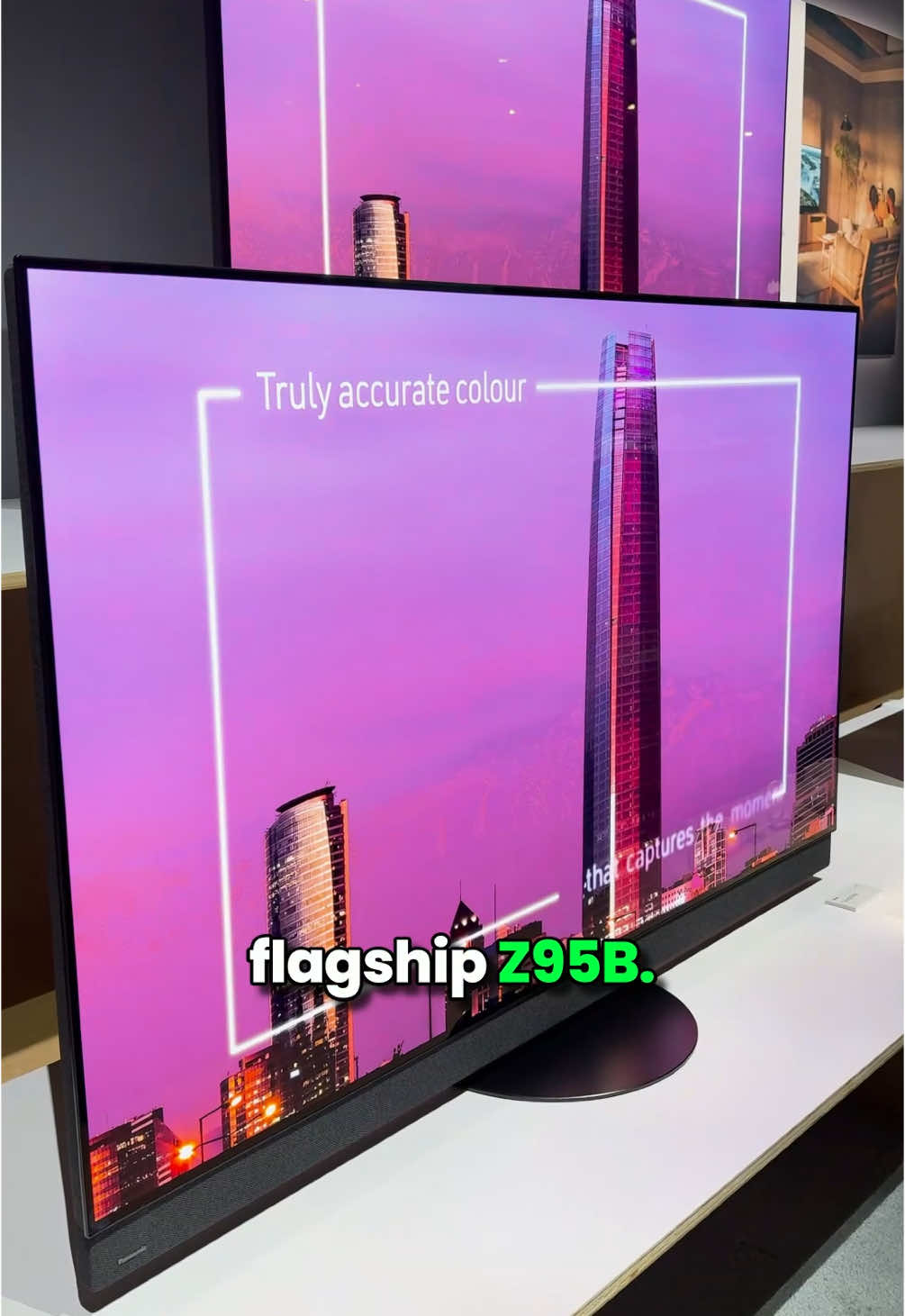 @smarthomesounds — Panasonic Z95B OLED TV: The Next Evolution in Display