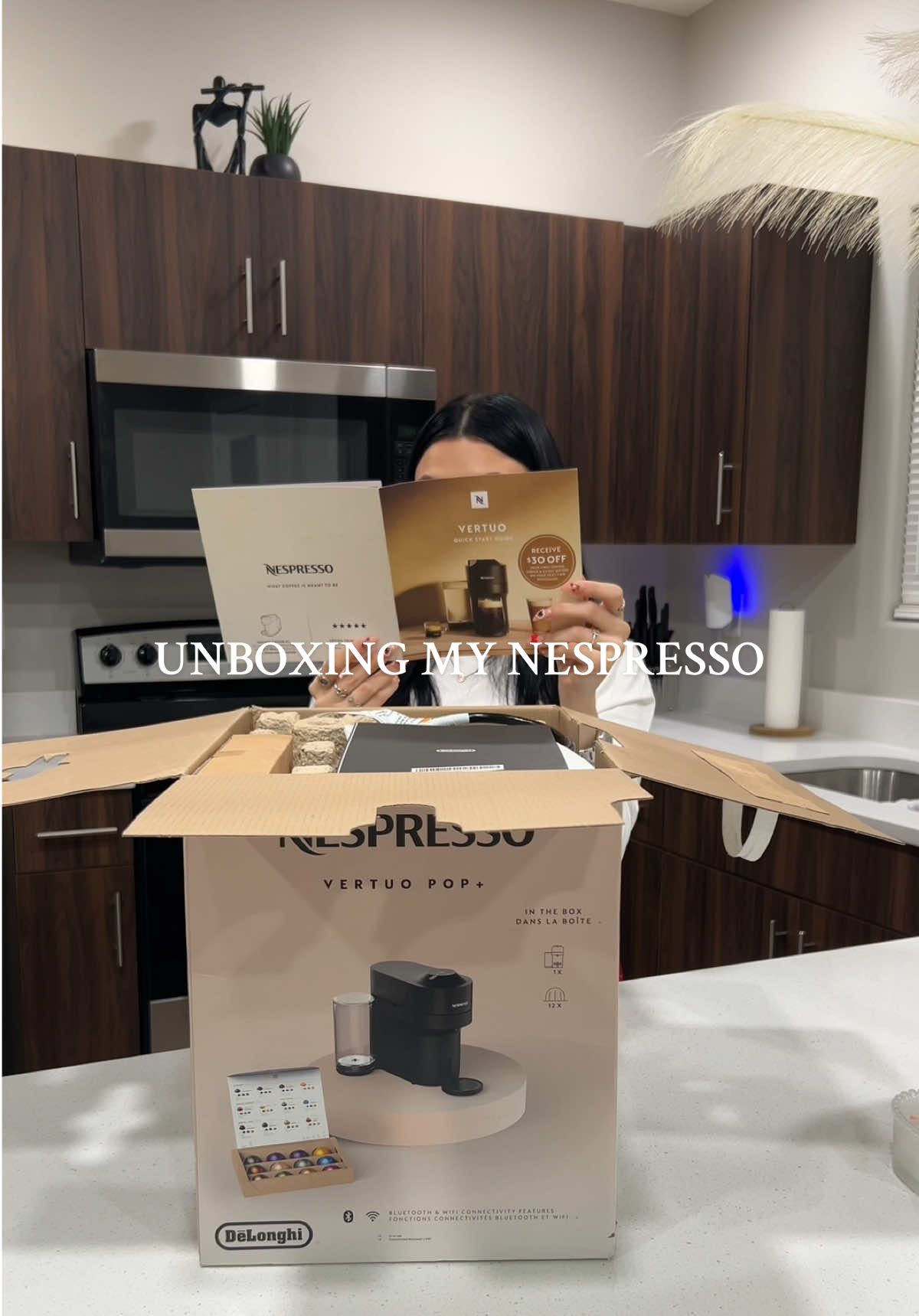 @yolieeeesal — Unboxing the Nespresso Essenza Mini Coffee Machine