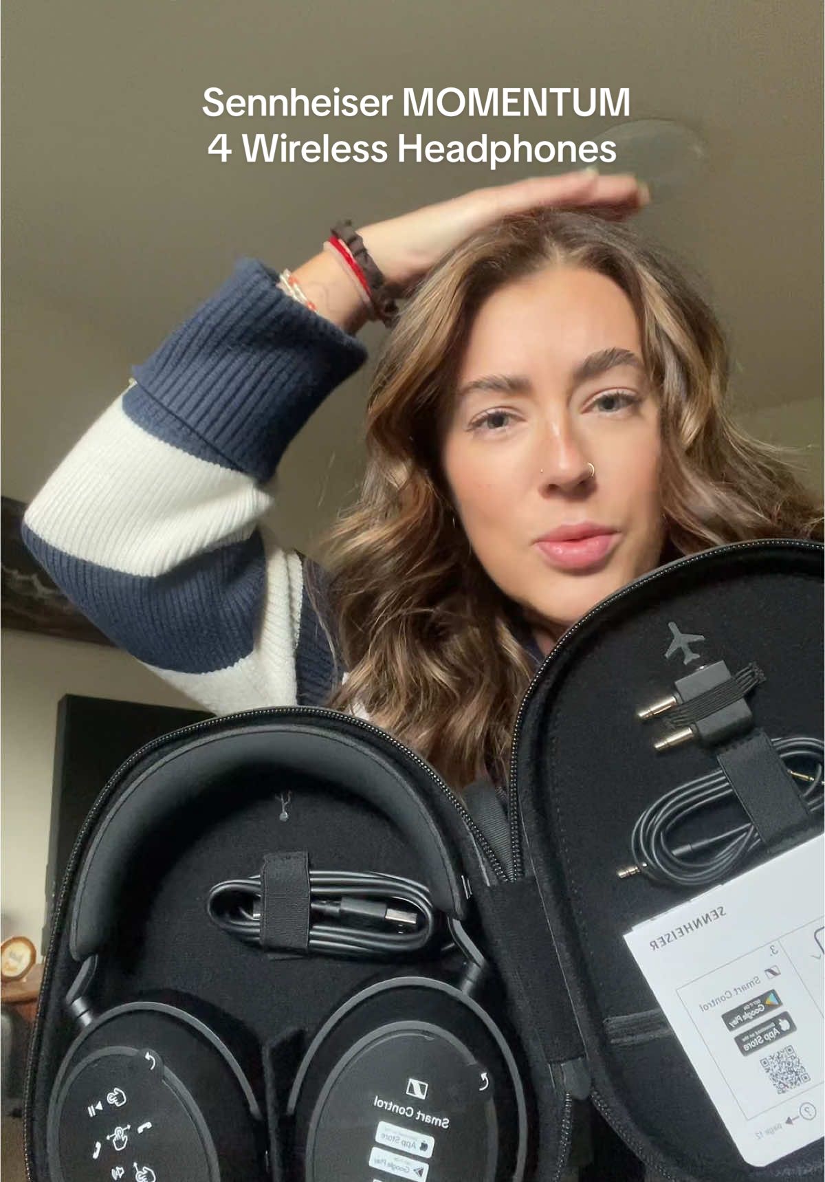 @michellemlcak — Sennheiser MOMENTUM 4 Headphones Review for ...