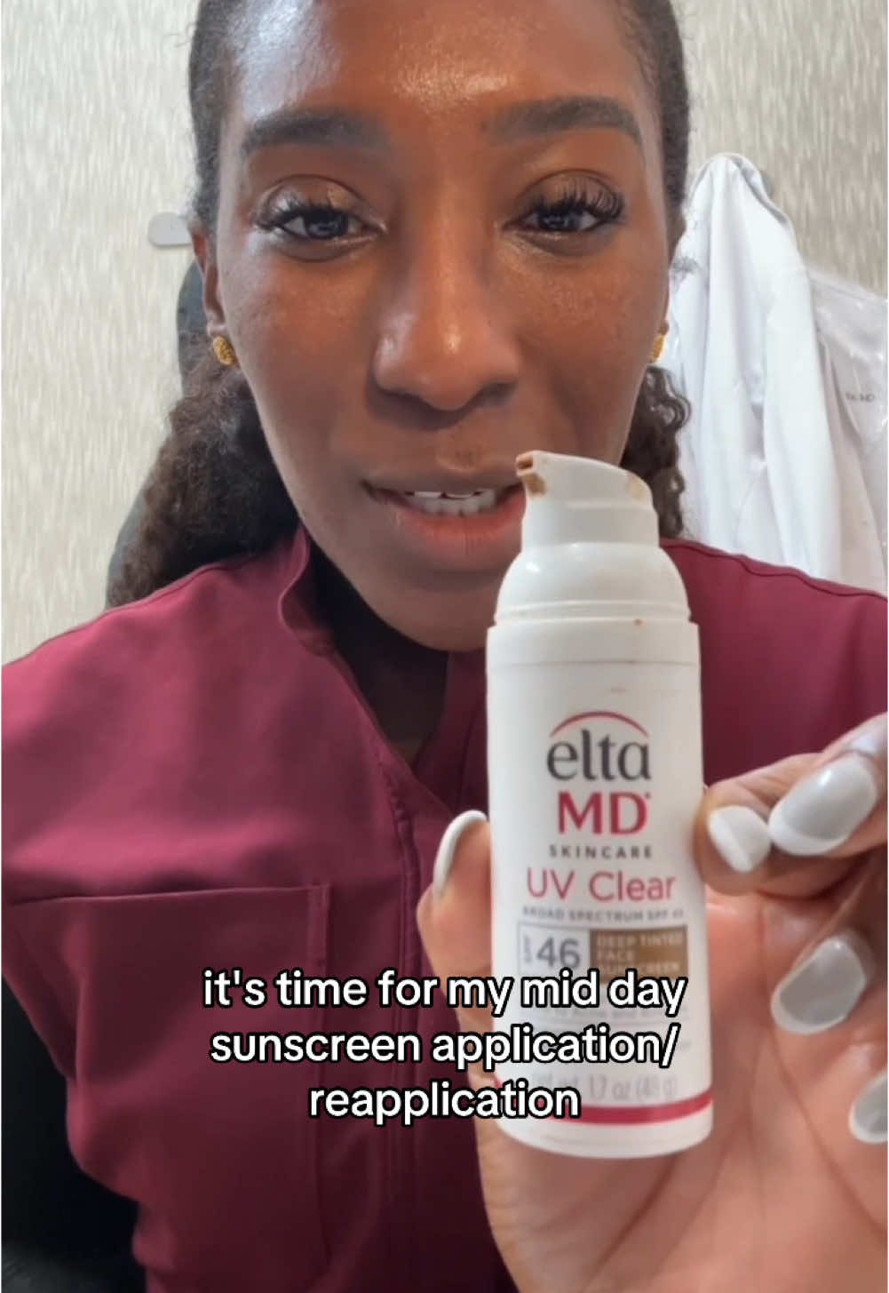 @urownskindoc — EltaMD Skin Care UV Clear Deep Tinted SPF 46 Review