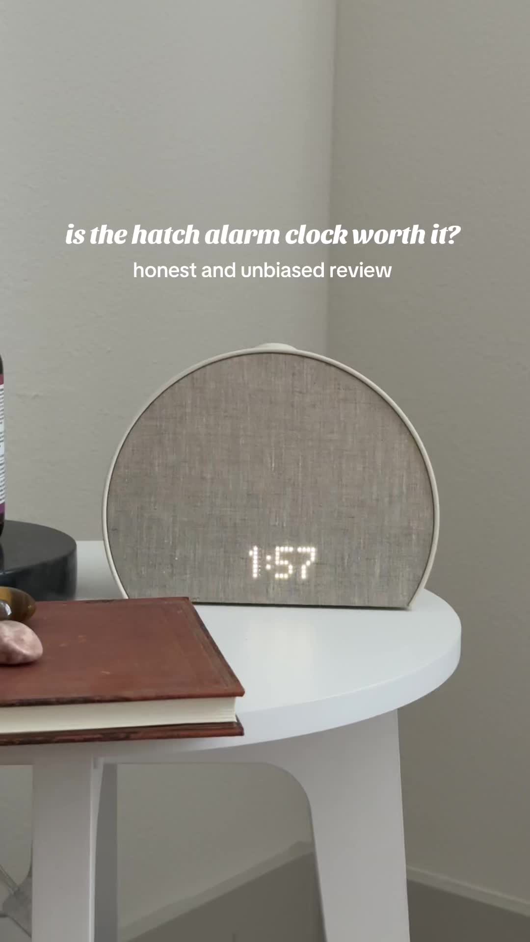 @amanda.avenue_ — Hatch Restore 3 Alarm Clock Review: Worth the Investment?