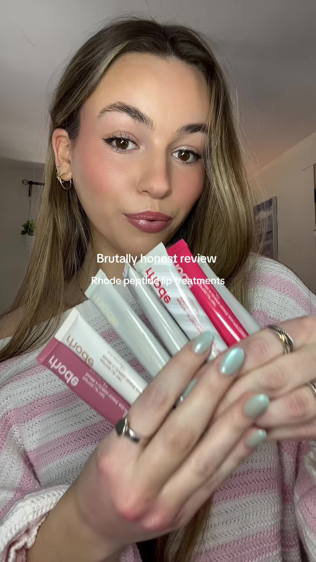@juliannahoffman4 — Rhode Peptide Lip Treatments: Honest Review & Favorites