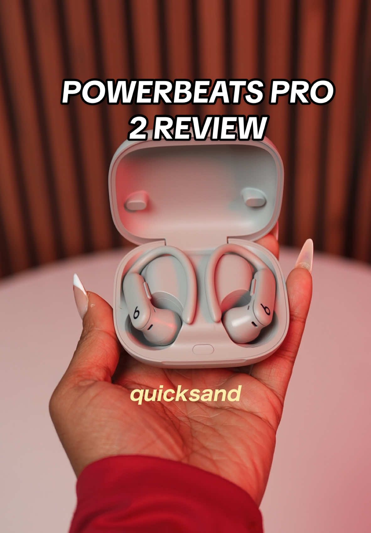 @tayllorlloyd — Powerbeats Pro 2 Review: The Ultimate Workout Earbuds