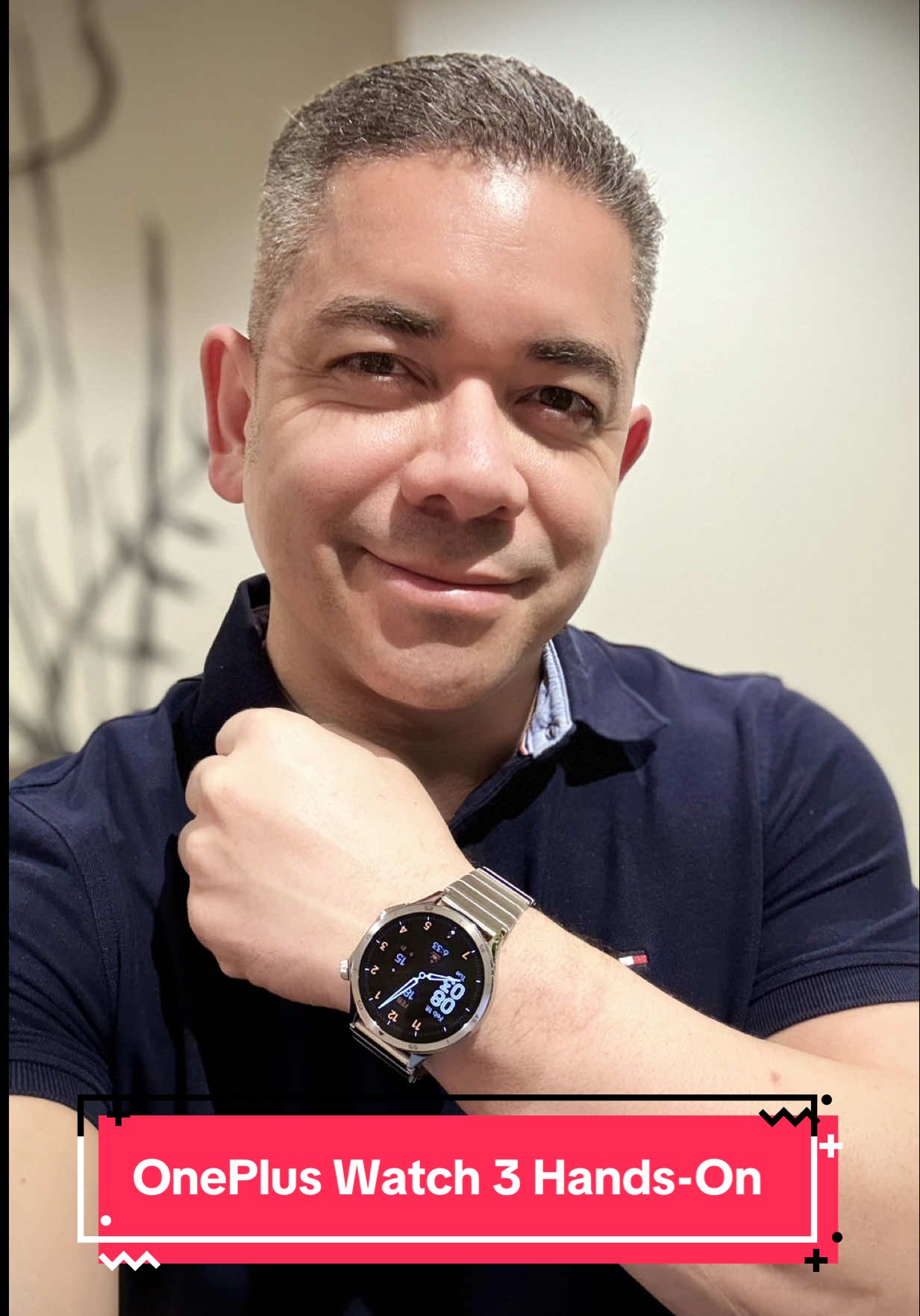 @jaimerivera.tech — OnePlus Watch 3 Hands-On Review and Impressions