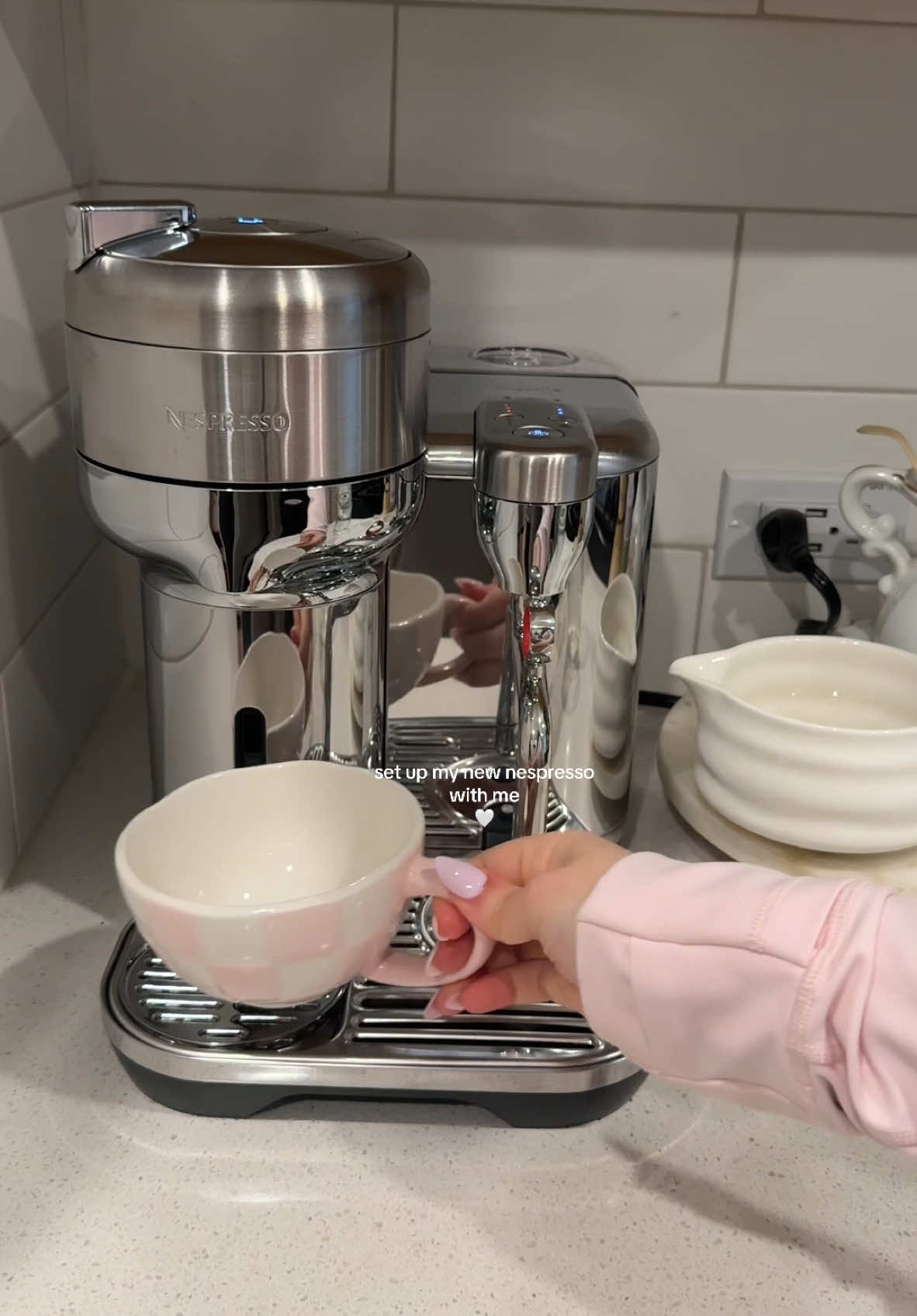 @danelyjanel — Unboxing the Nespresso Vertuo Creatista Machine