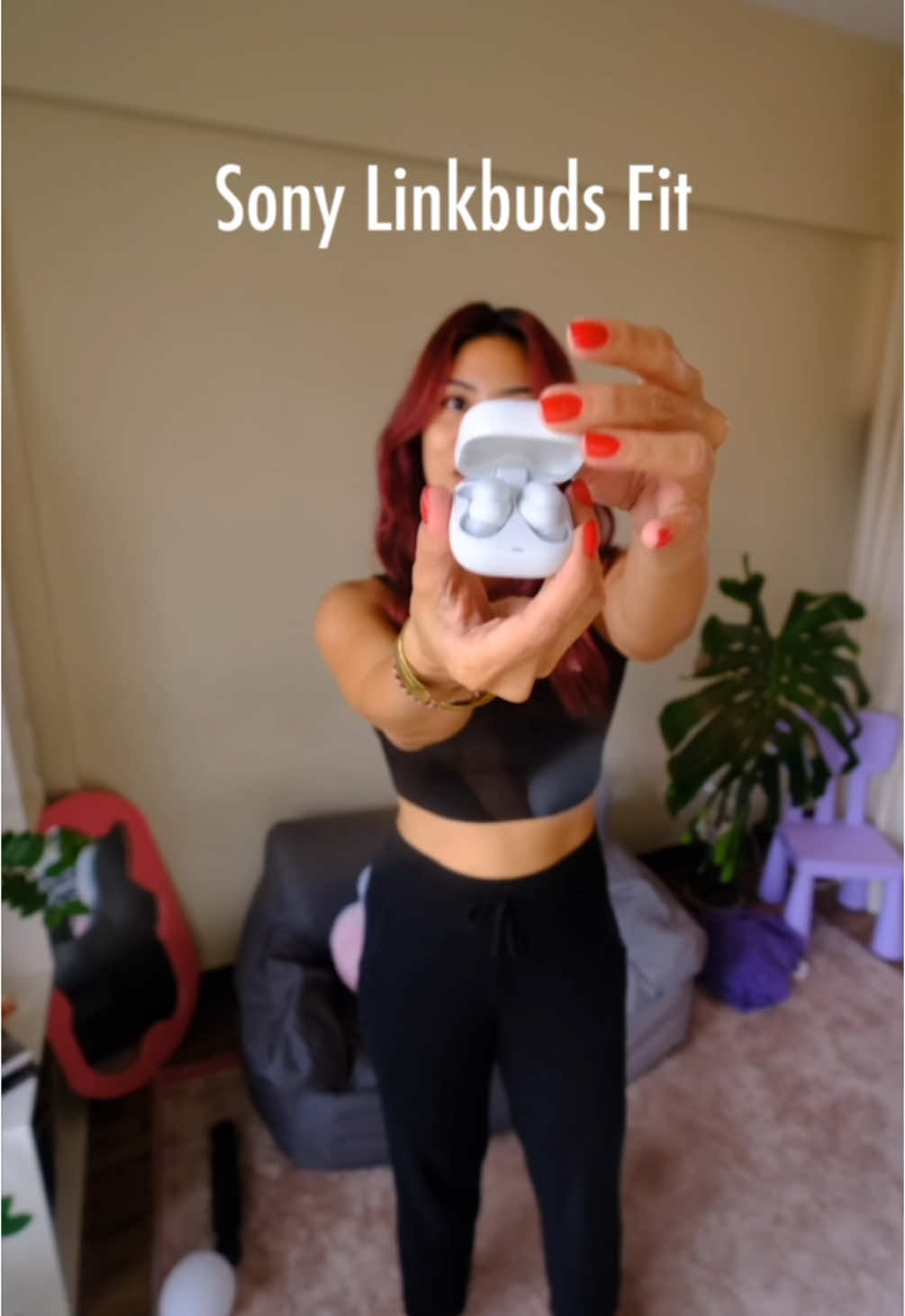 @isadoes_ — Sony LinkBuds Fit Review: Perfect Earbuds for Working Out