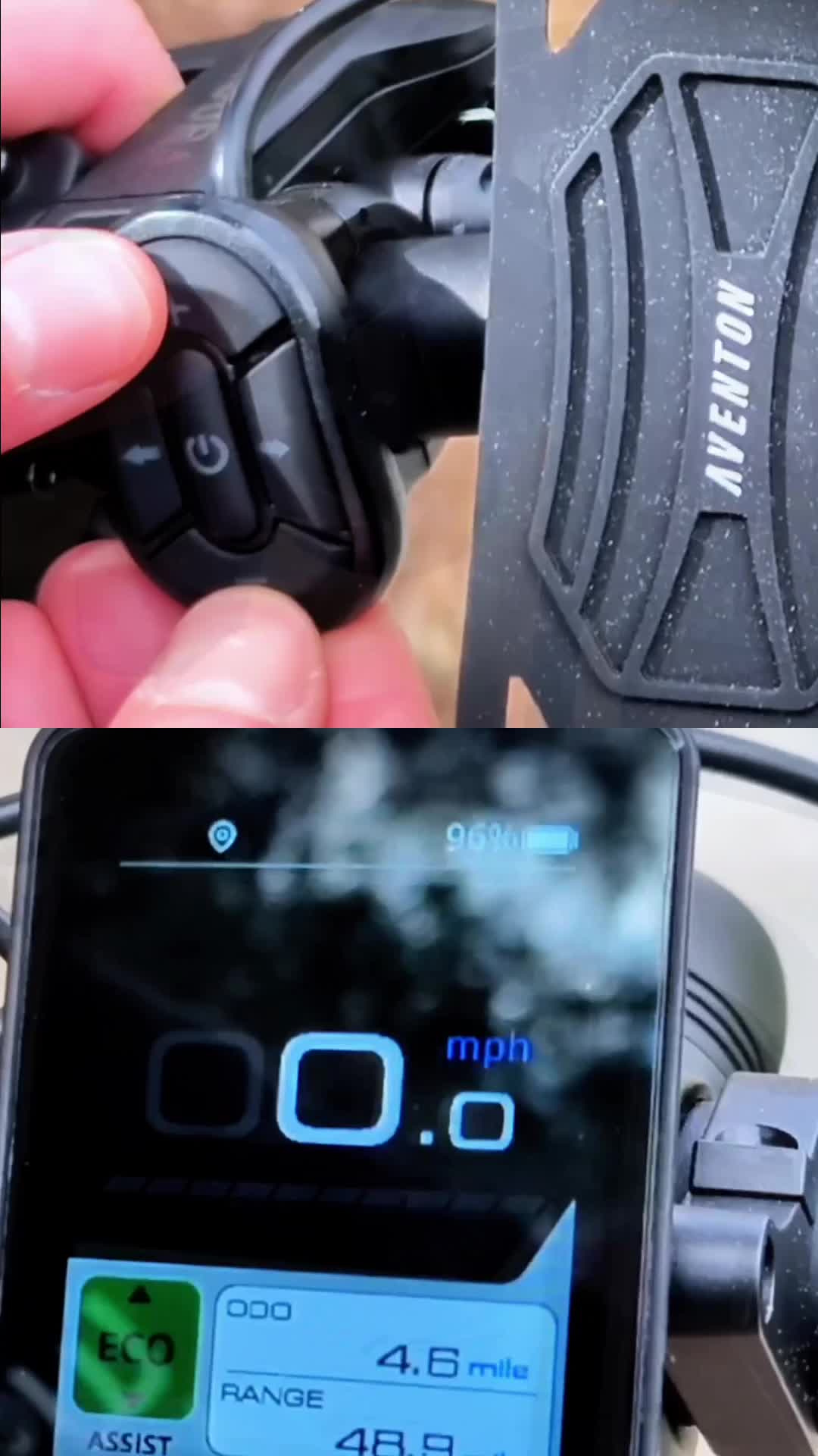 @ebikeescape — Custom Ride Hacks | Aventon Level 3 #Aventon #Level3 ...