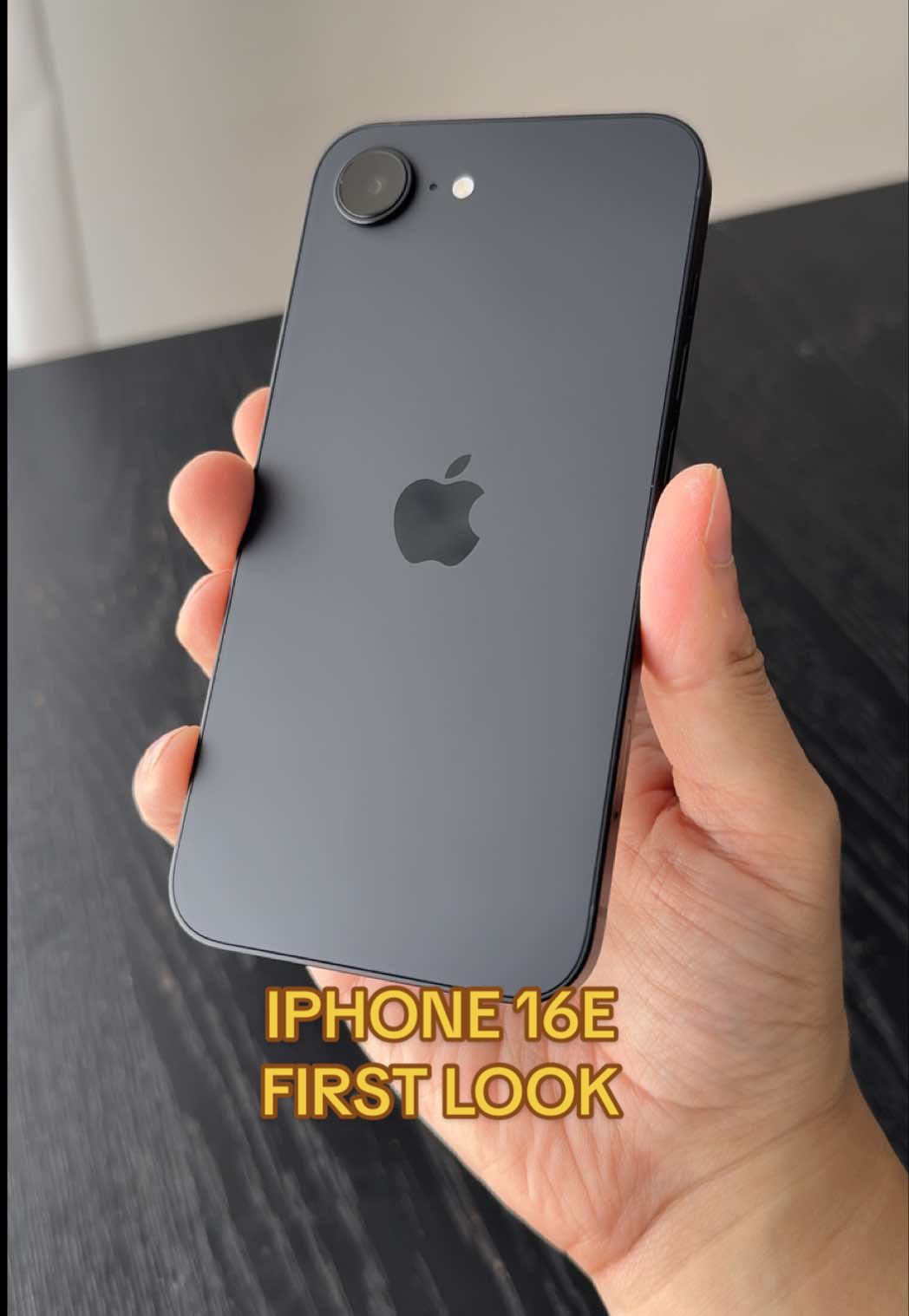 @shannongrixti — The iPhone 16e is a big improvement from the iPhone SE and ...