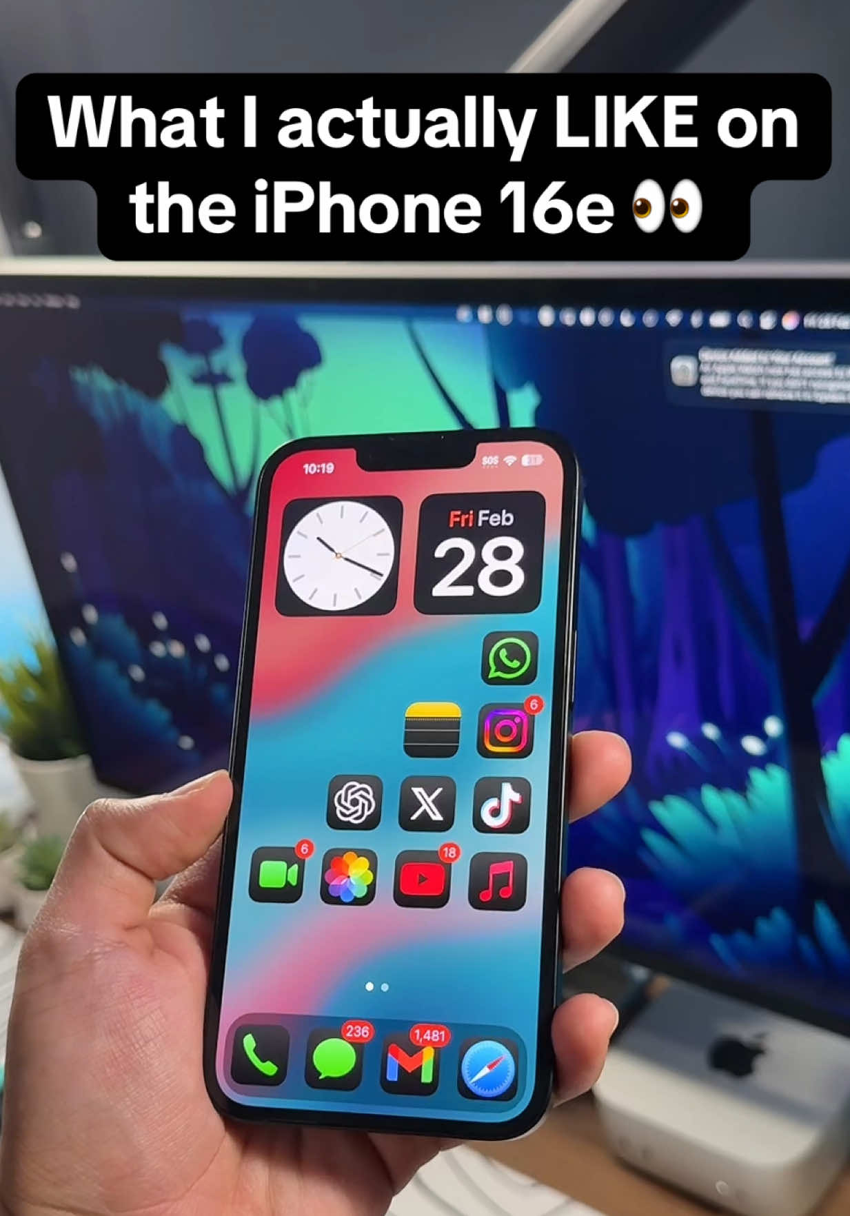 @ramalmedia — iPhone 16e Camera Quality Review and Setup Tips