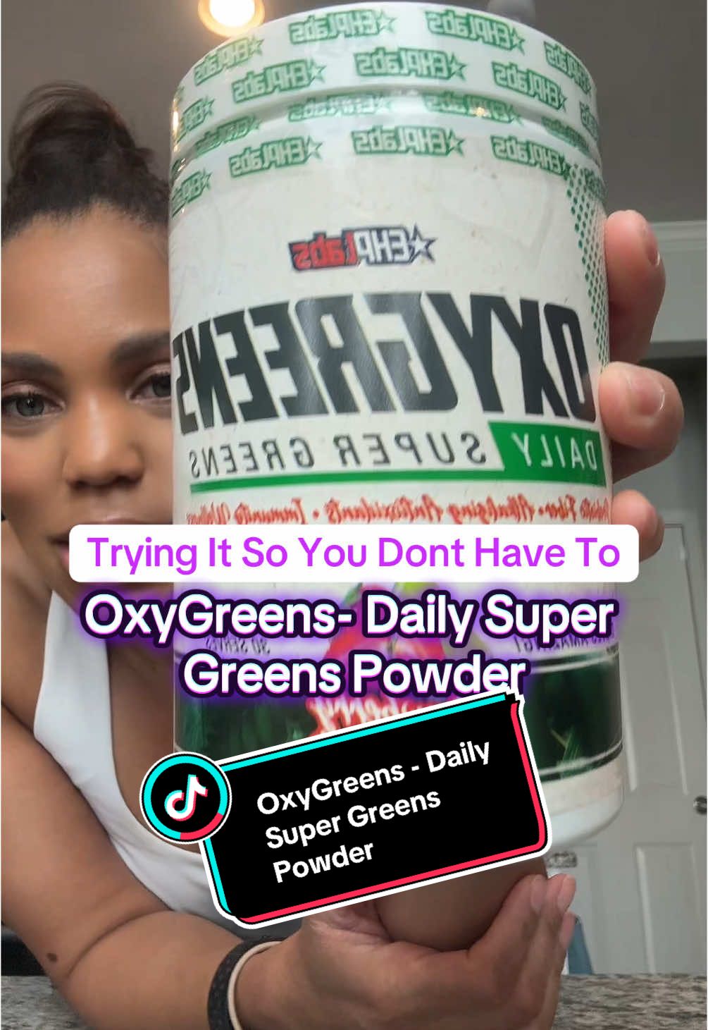 @lovejackiepaige — OxyGreens: Daily Super Greens Powder Review