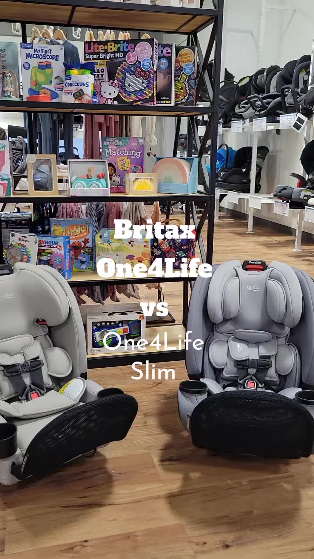 @littlecanadiankids — Britax One4Life Slim: Perfect Fit for Your Family
