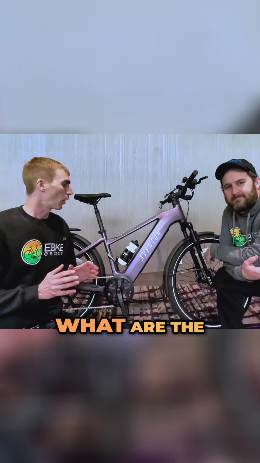 @ebikeescape — Aventon Level 3: Sleek Design & Smart Tech