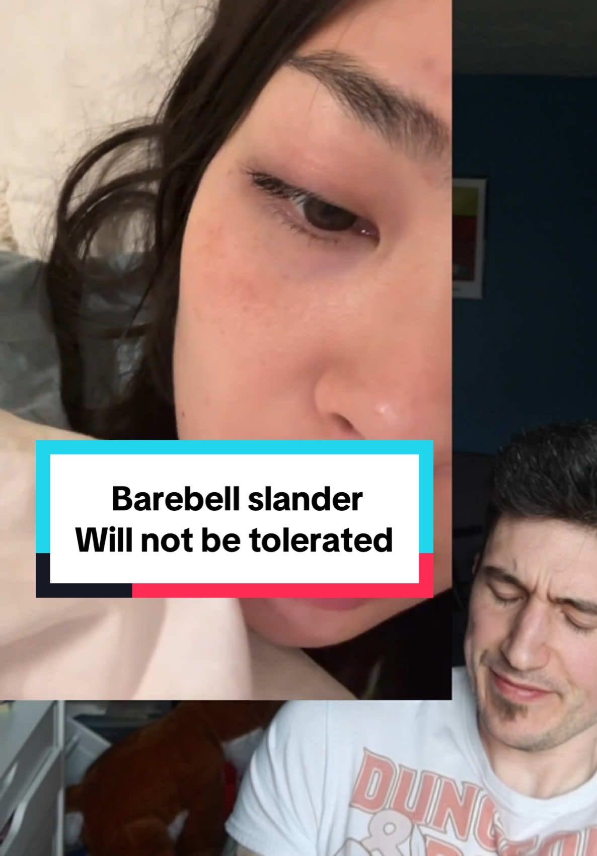 @theplantslant — Barebells Protein Bar Review Response